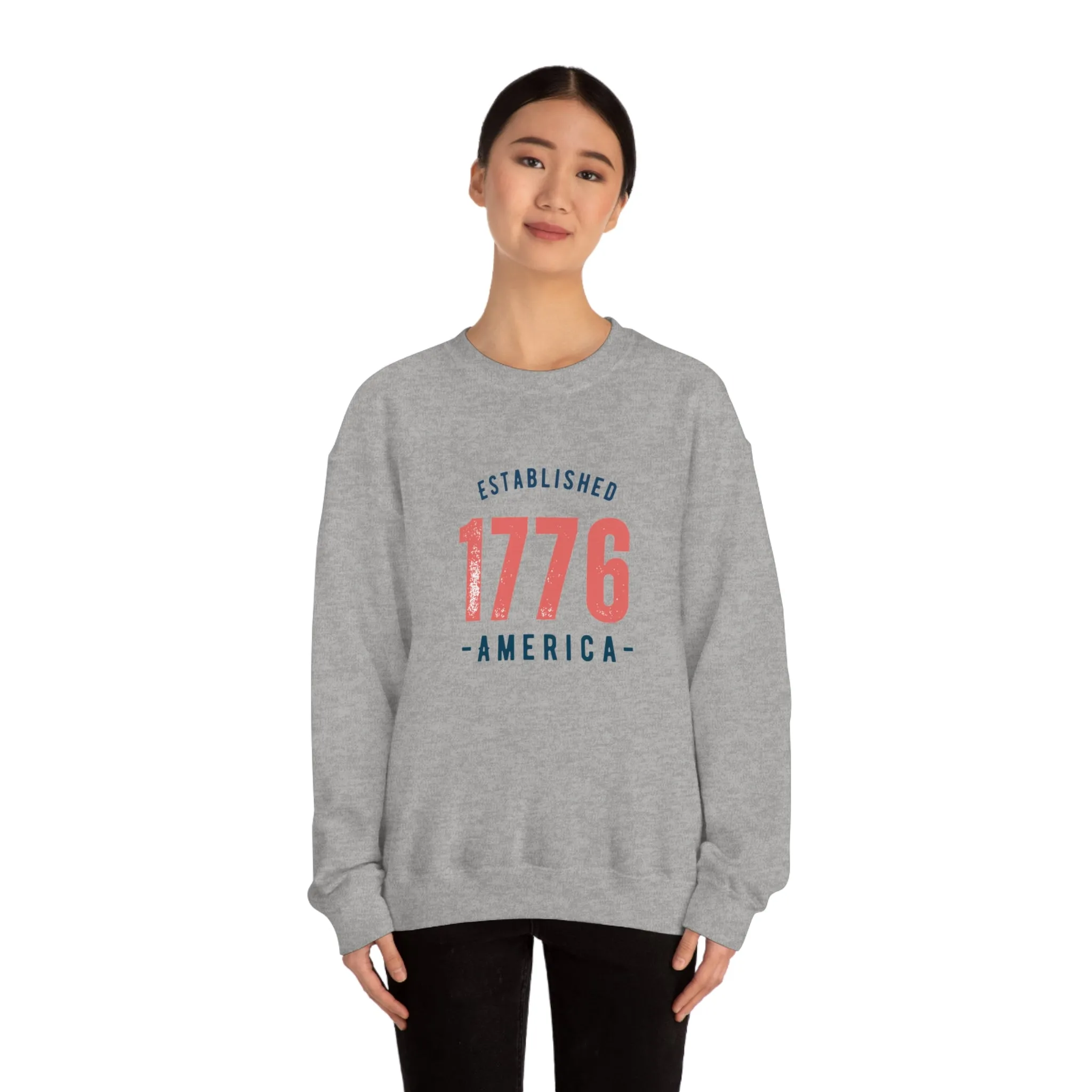 Established 1776 Crewneck Sweatshirt