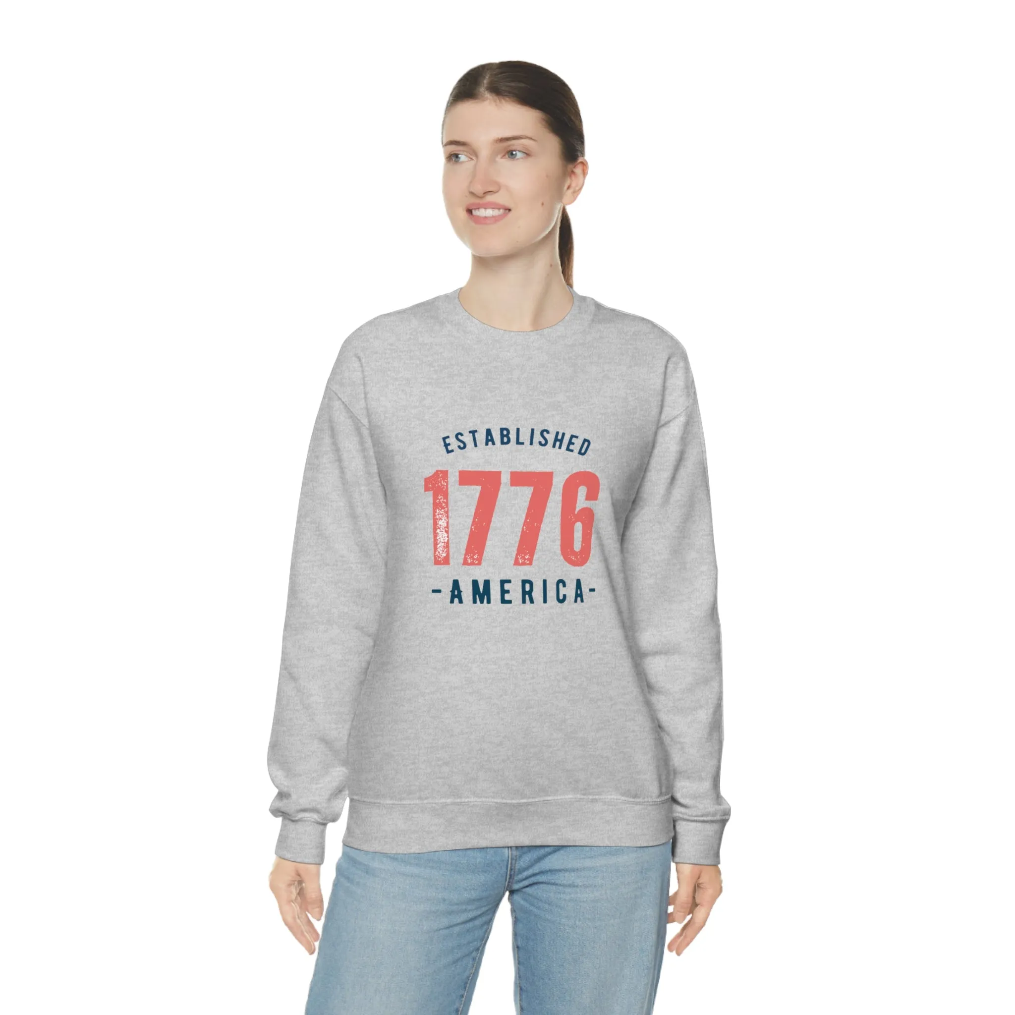 Established 1776 Crewneck Sweatshirt