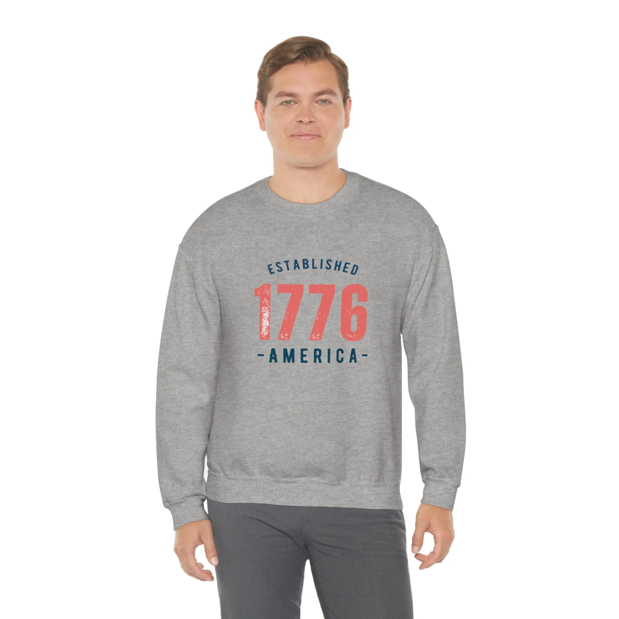 Established 1776 Crewneck Sweatshirt