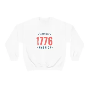 Established 1776 Crewneck Sweatshirt