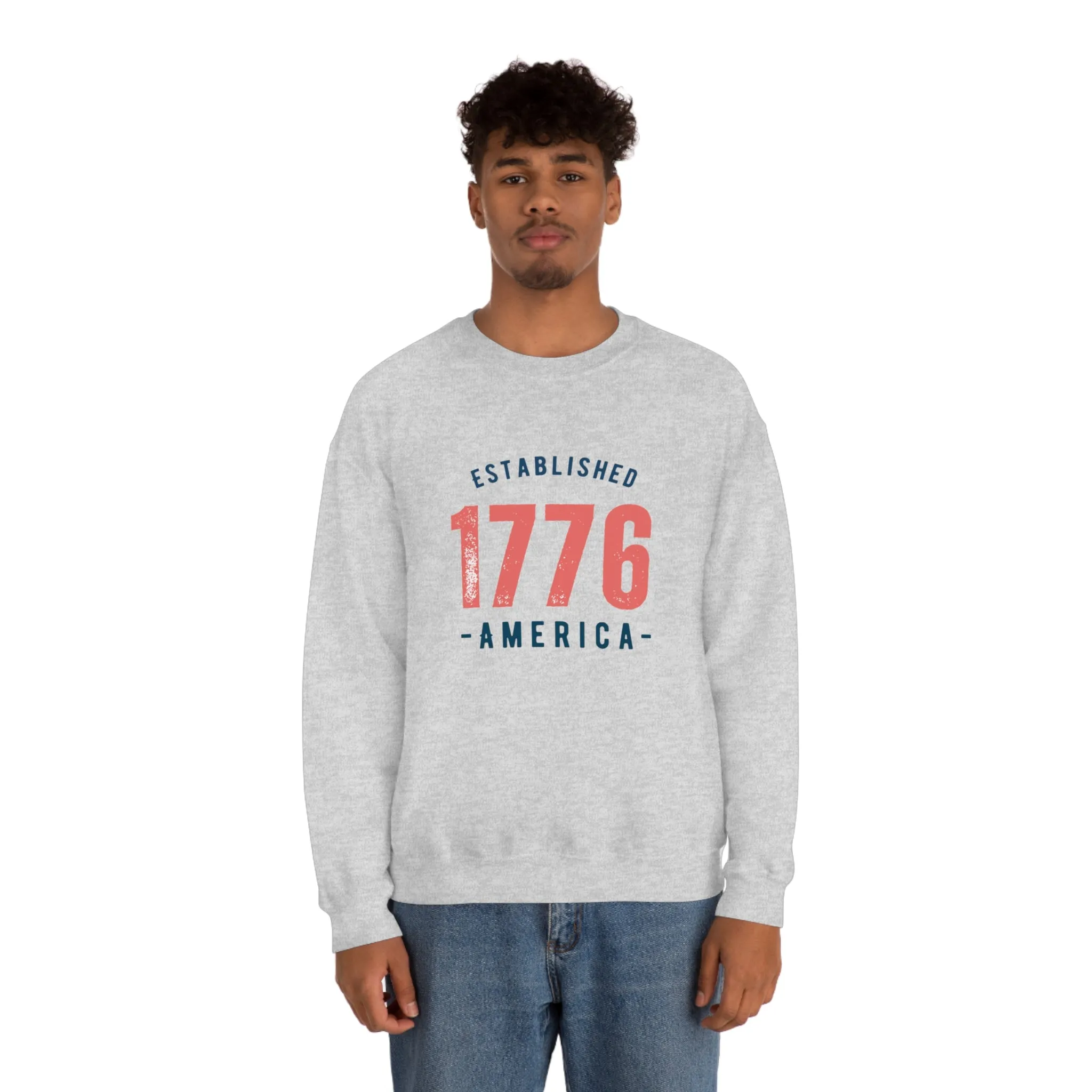 Established 1776 Crewneck Sweatshirt