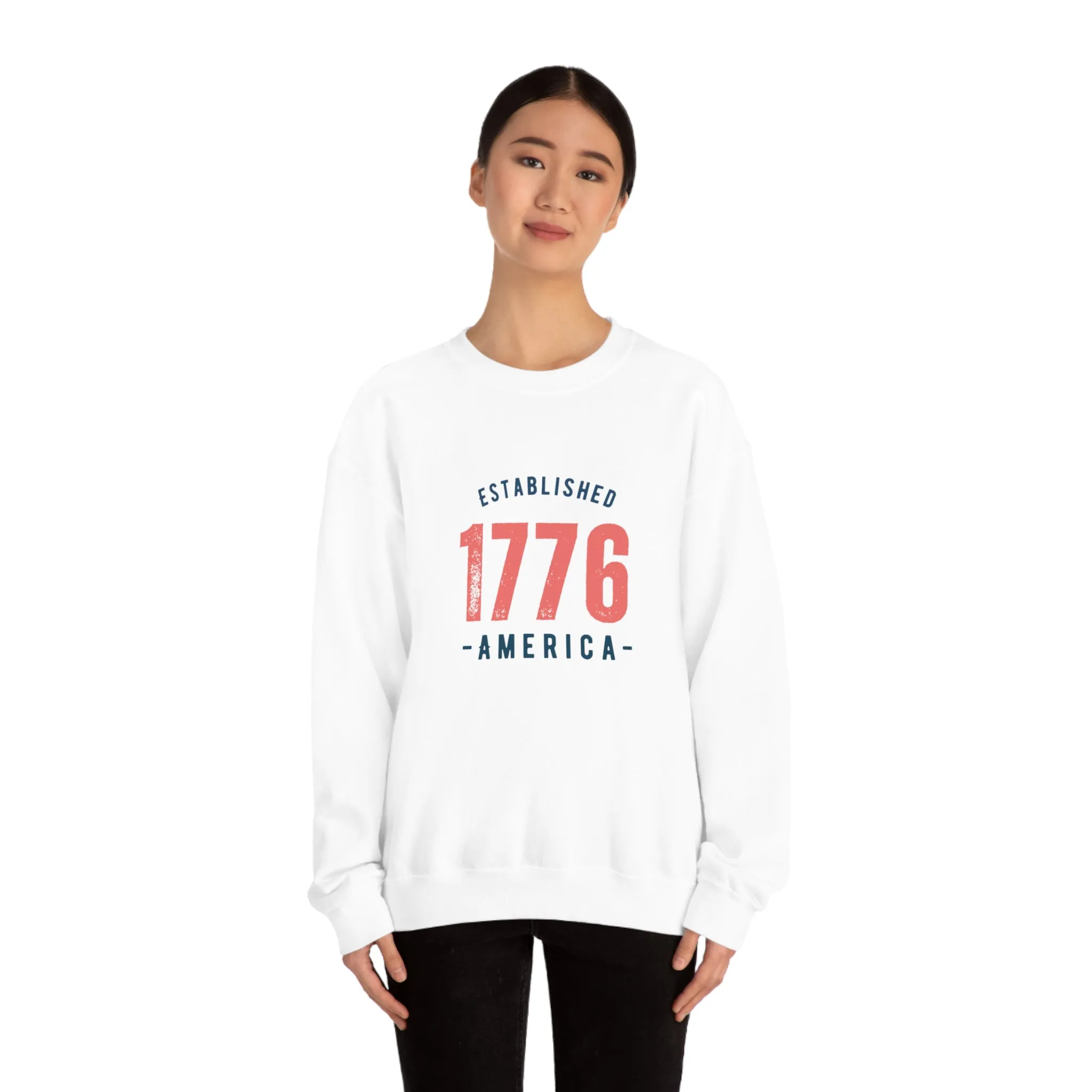 Established 1776 Crewneck Sweatshirt