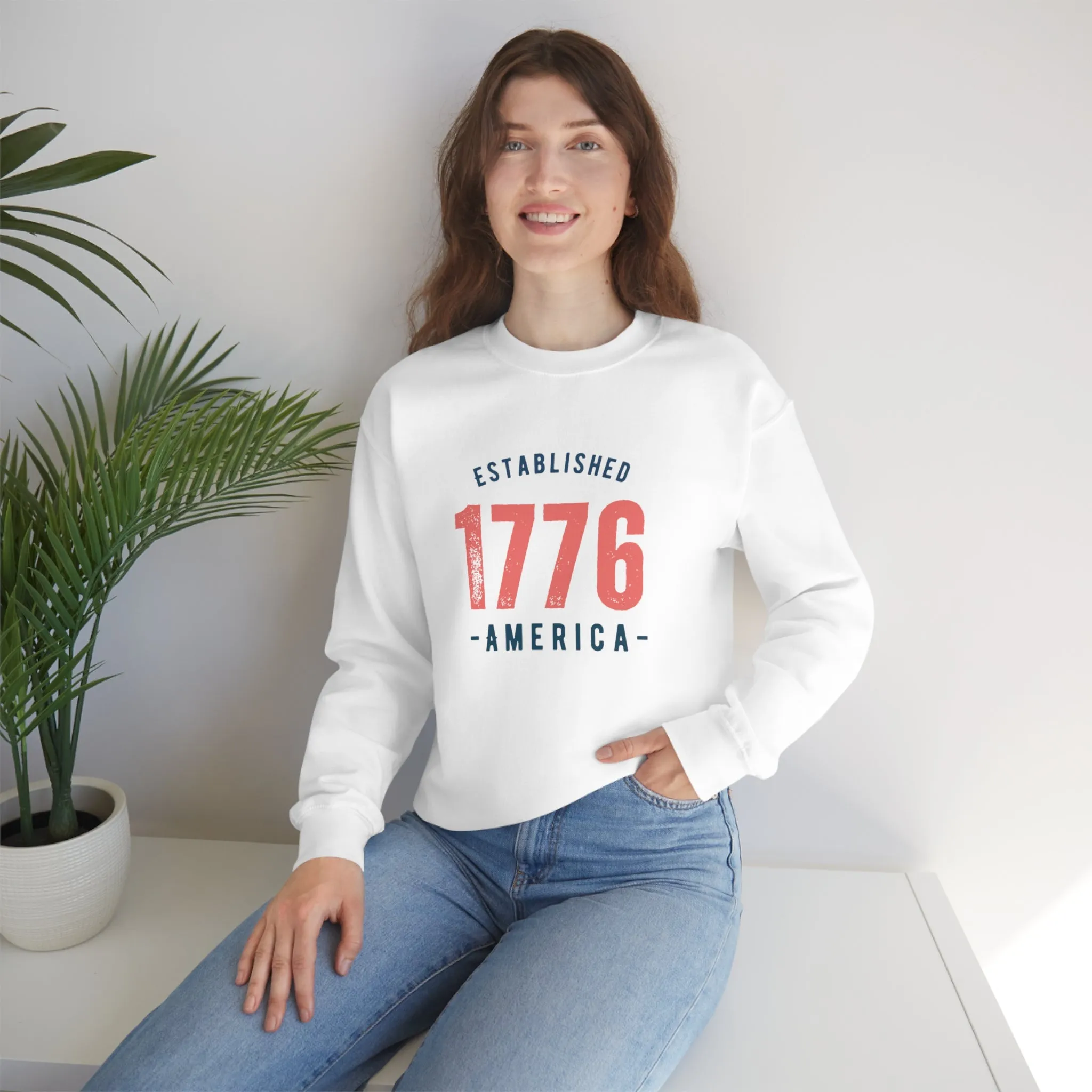 Established 1776 Crewneck Sweatshirt