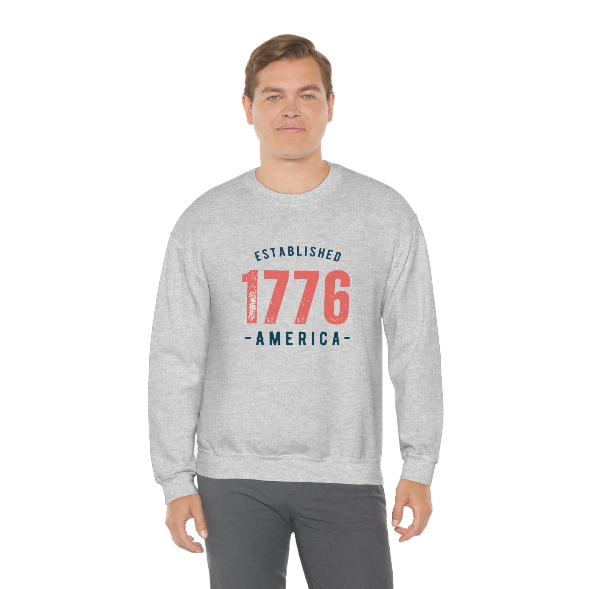 Established 1776 Crewneck Sweatshirt