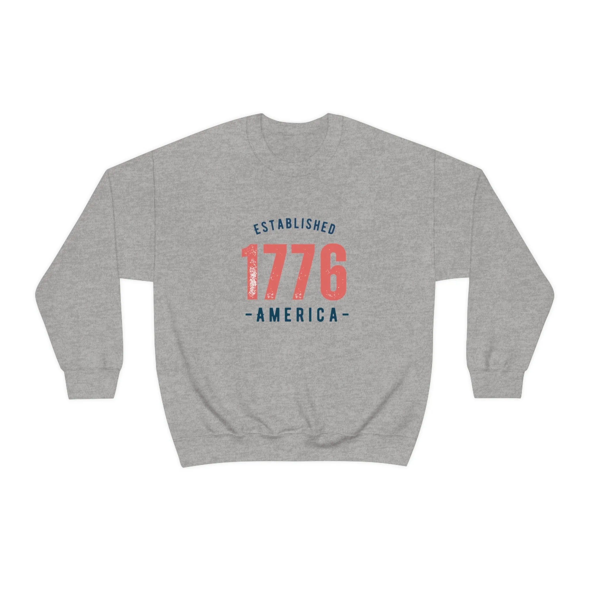 Established 1776 Crewneck Sweatshirt