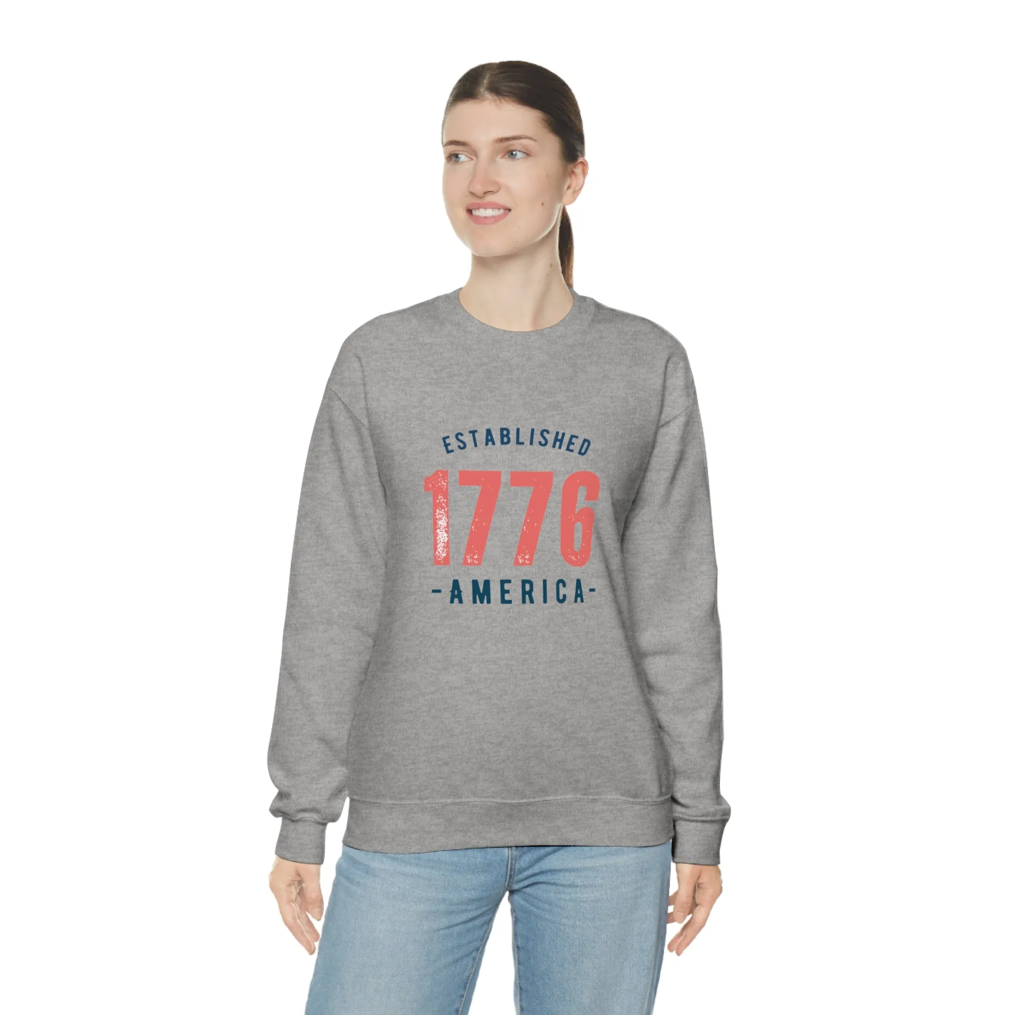 Established 1776 Crewneck Sweatshirt