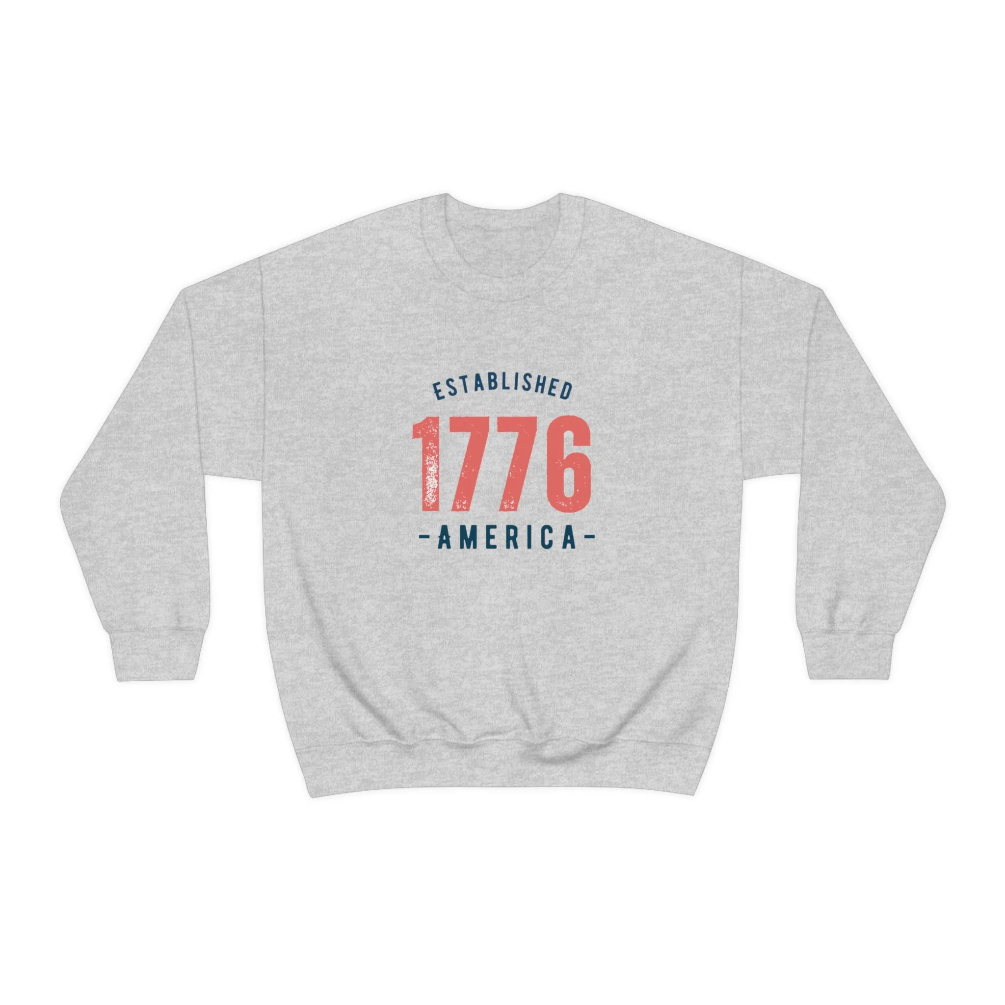 Established 1776 Crewneck Sweatshirt