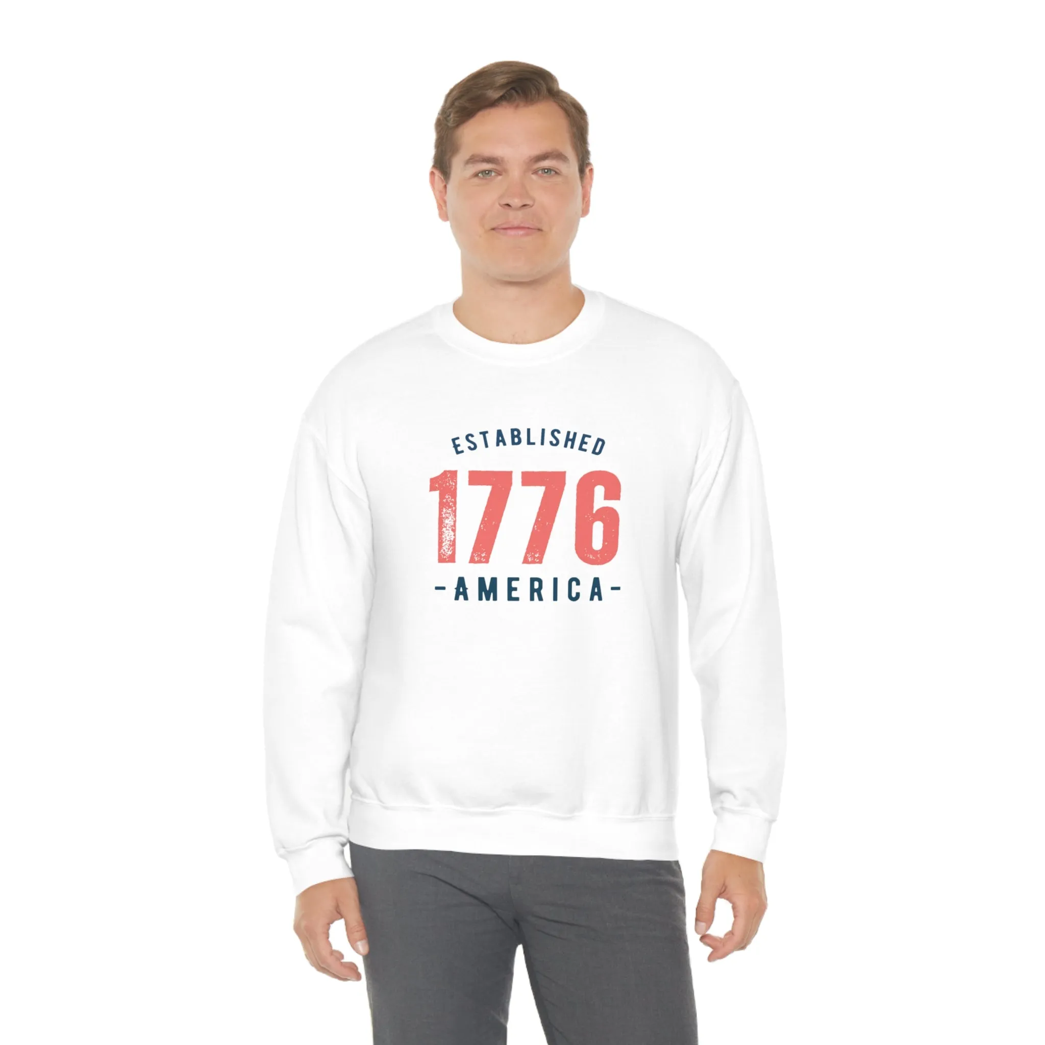 Established 1776 Crewneck Sweatshirt