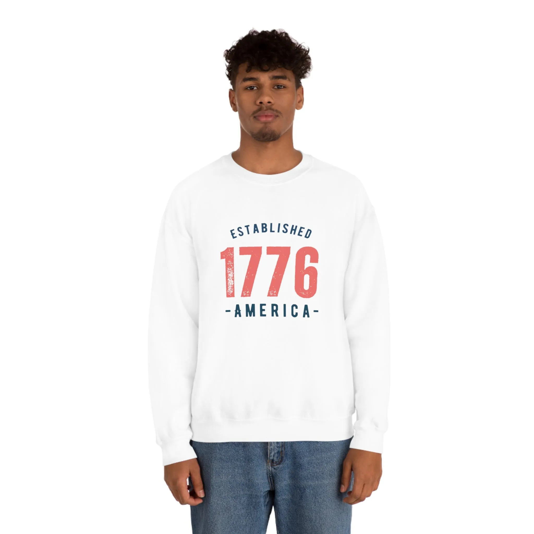 Established 1776 Crewneck Sweatshirt