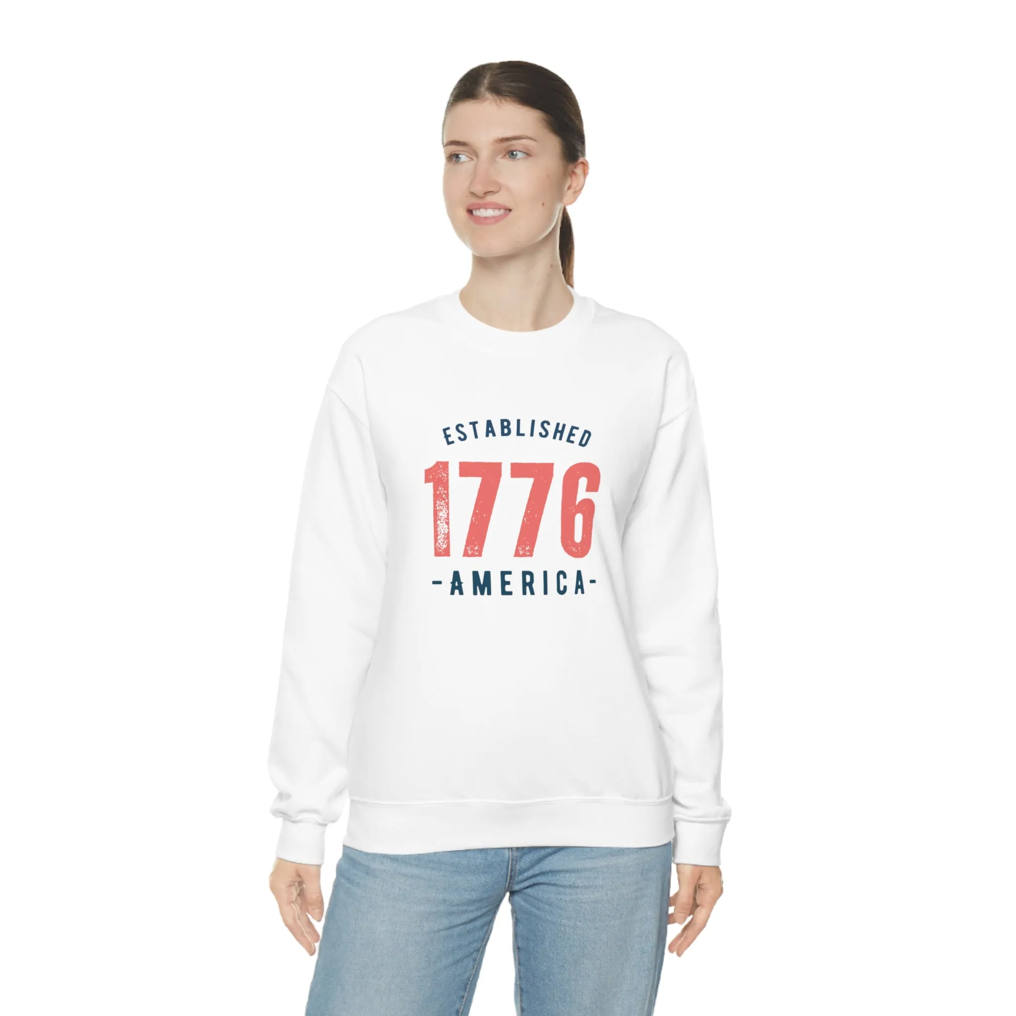 Established 1776 Crewneck Sweatshirt