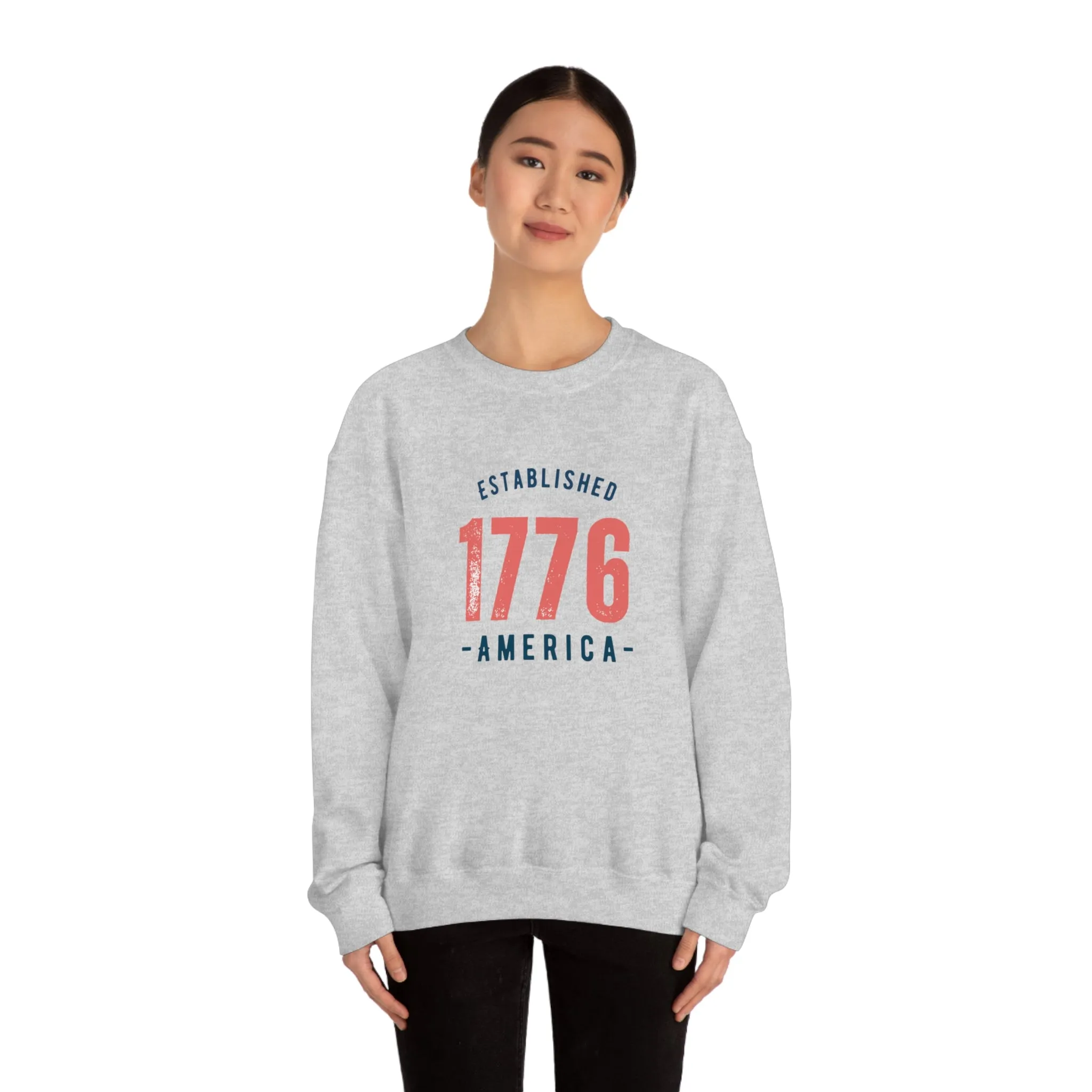 Established 1776 Crewneck Sweatshirt