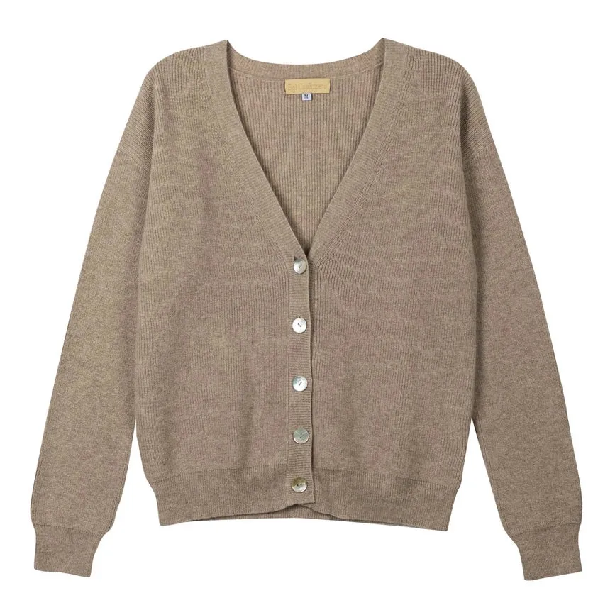 Eva Cardigan Brown