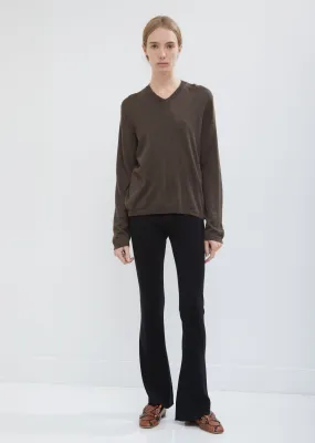 Extrafine Basic V-Neck Sweater