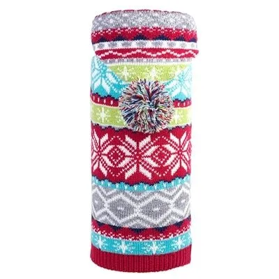 Fairisle Hoodie Sweater