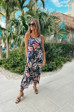 Feeling Butterflies Maxi Dress