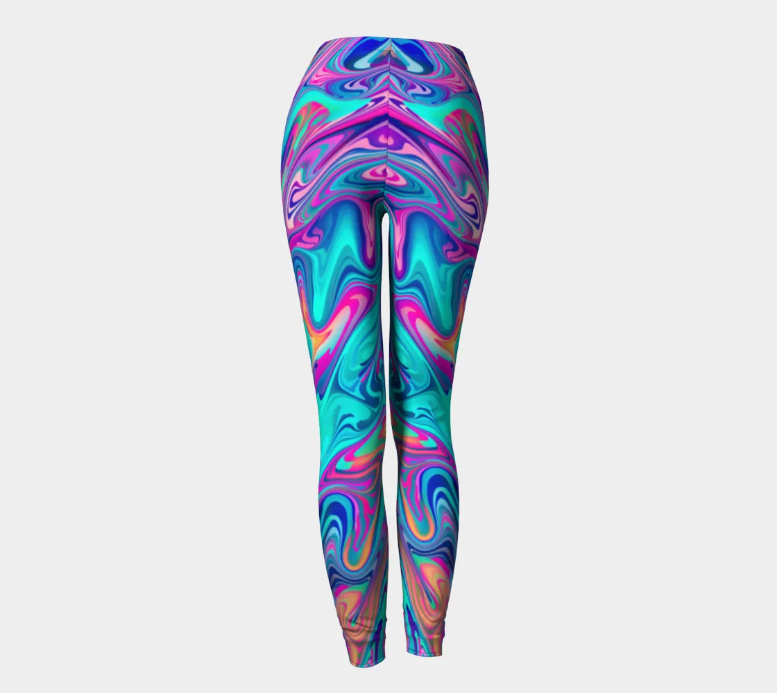 FEELING WASPY LEGGINGS | ART DESIGN WORKS