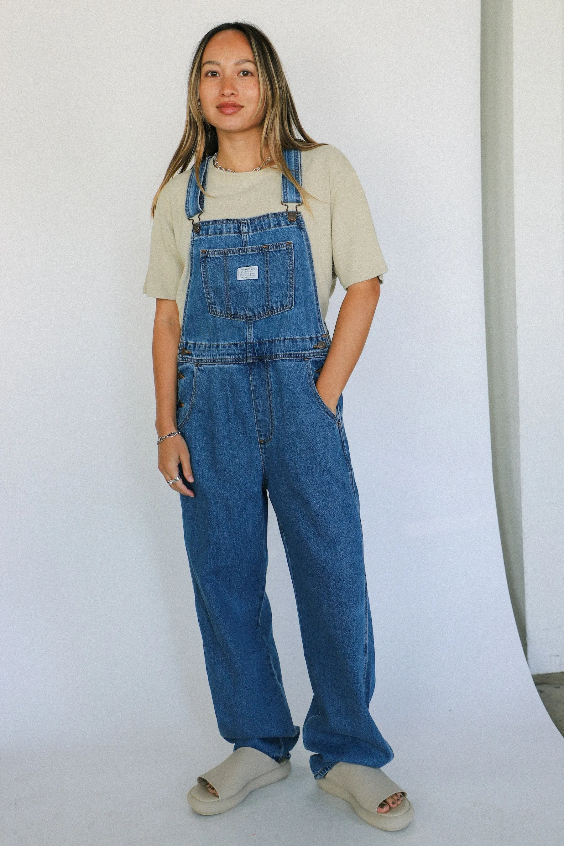 Foolish Love Vintage Overalls