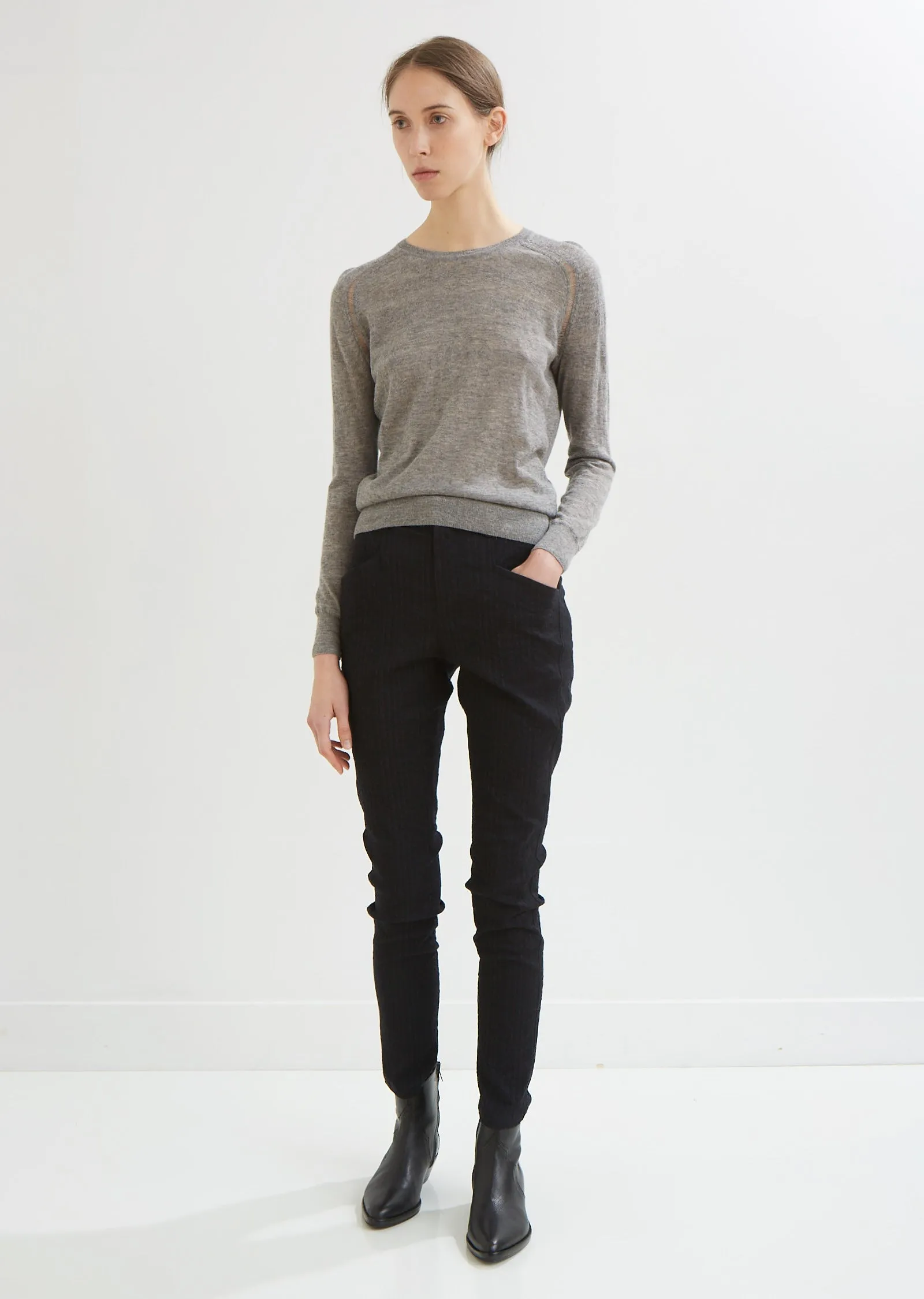 Foty Fine Knit Sweater