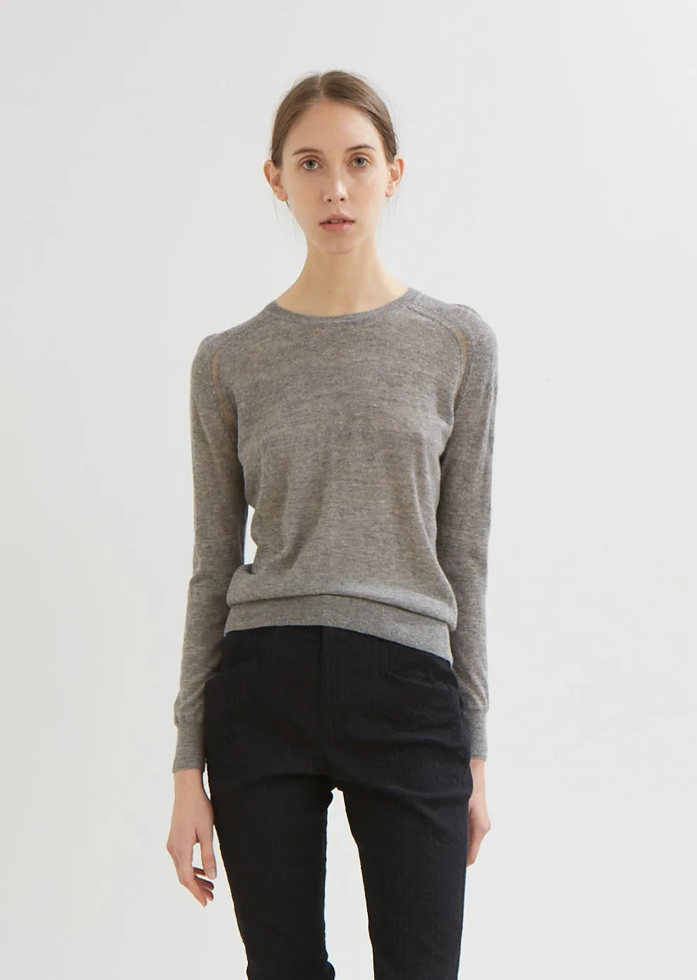 Foty Fine Knit Sweater