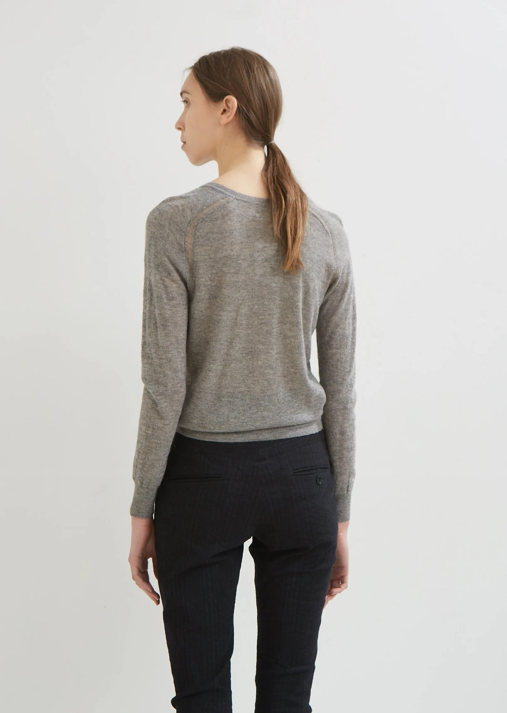 Foty Fine Knit Sweater