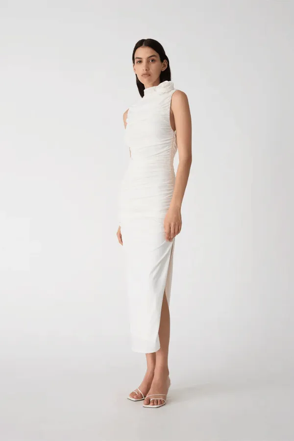 Frankie Dress Ivory