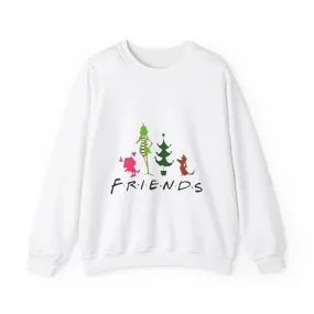 F.R.I.E.N.D.S Cindy loo-who Unisex Heavy Blend™ Crewneck Sweatshirt