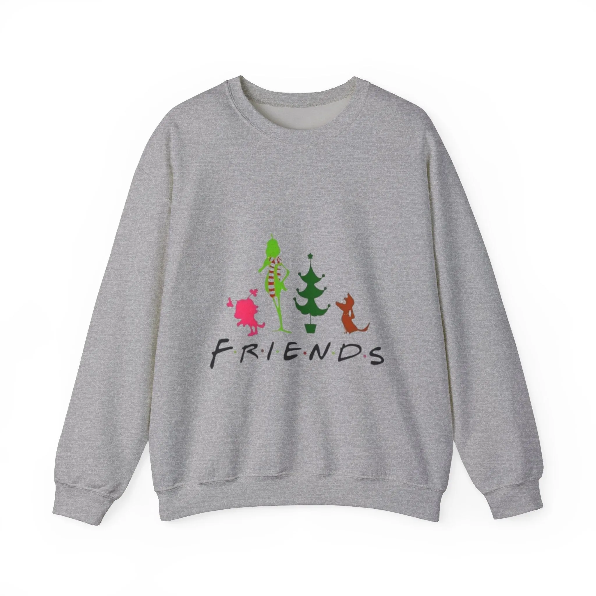 F.R.I.E.N.D.S Cindy loo-who Unisex Heavy Blend™ Crewneck Sweatshirt