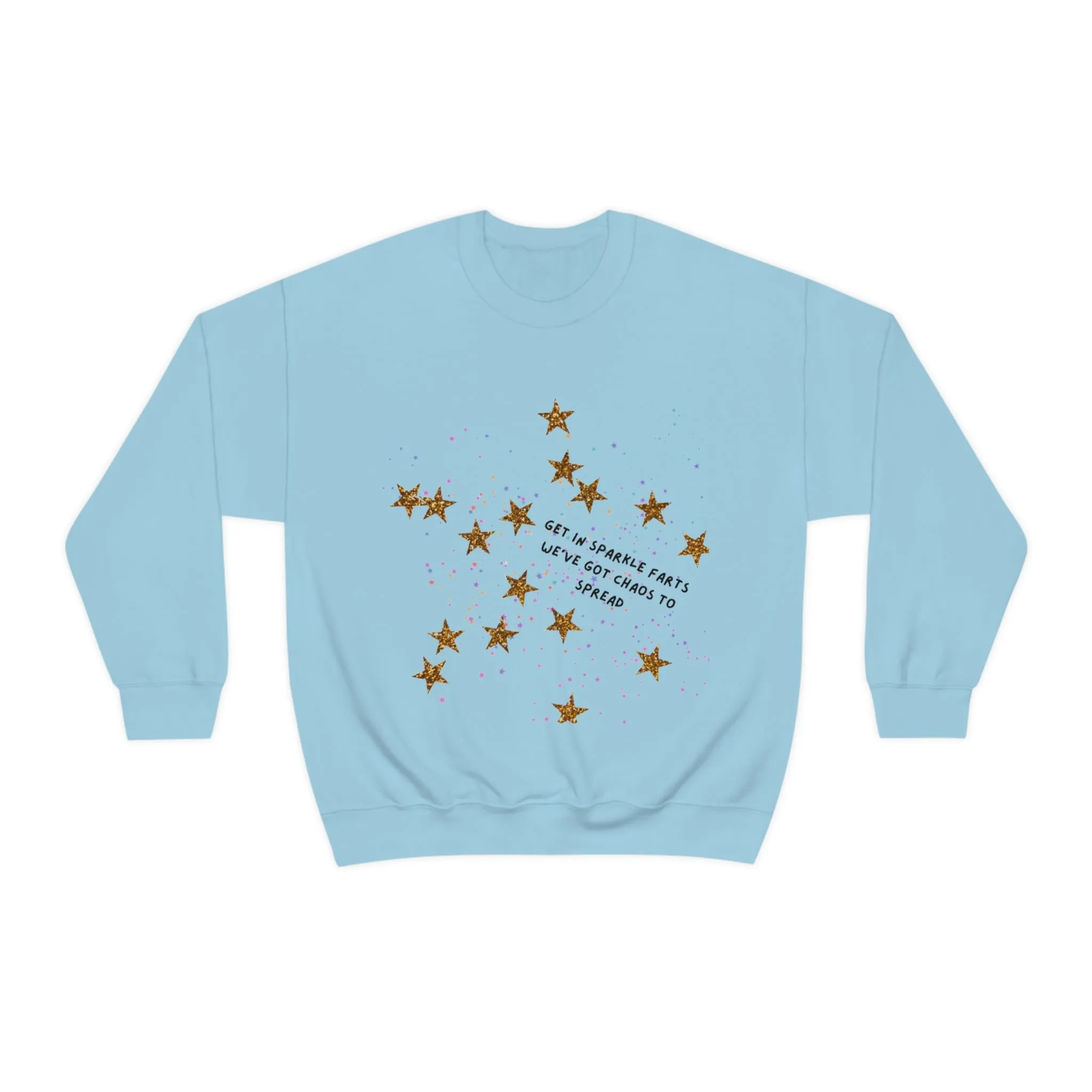 glitter farts Unisex Heavy Blend™ Crewneck Sweatshirt