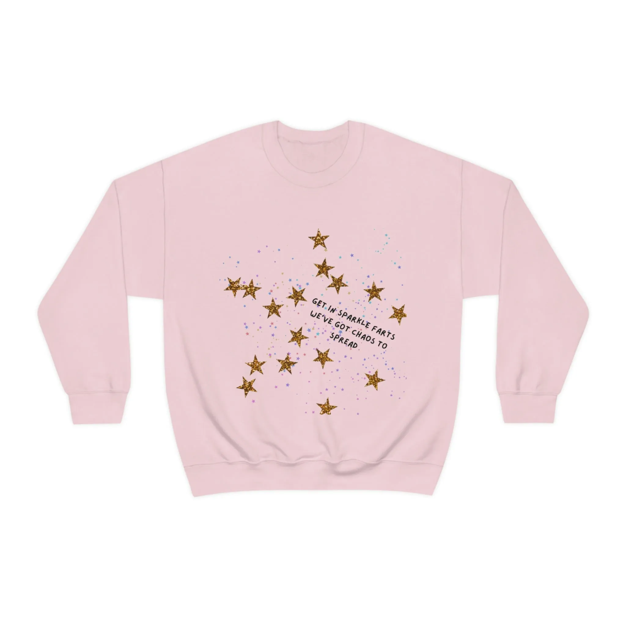 glitter farts Unisex Heavy Blend™ Crewneck Sweatshirt