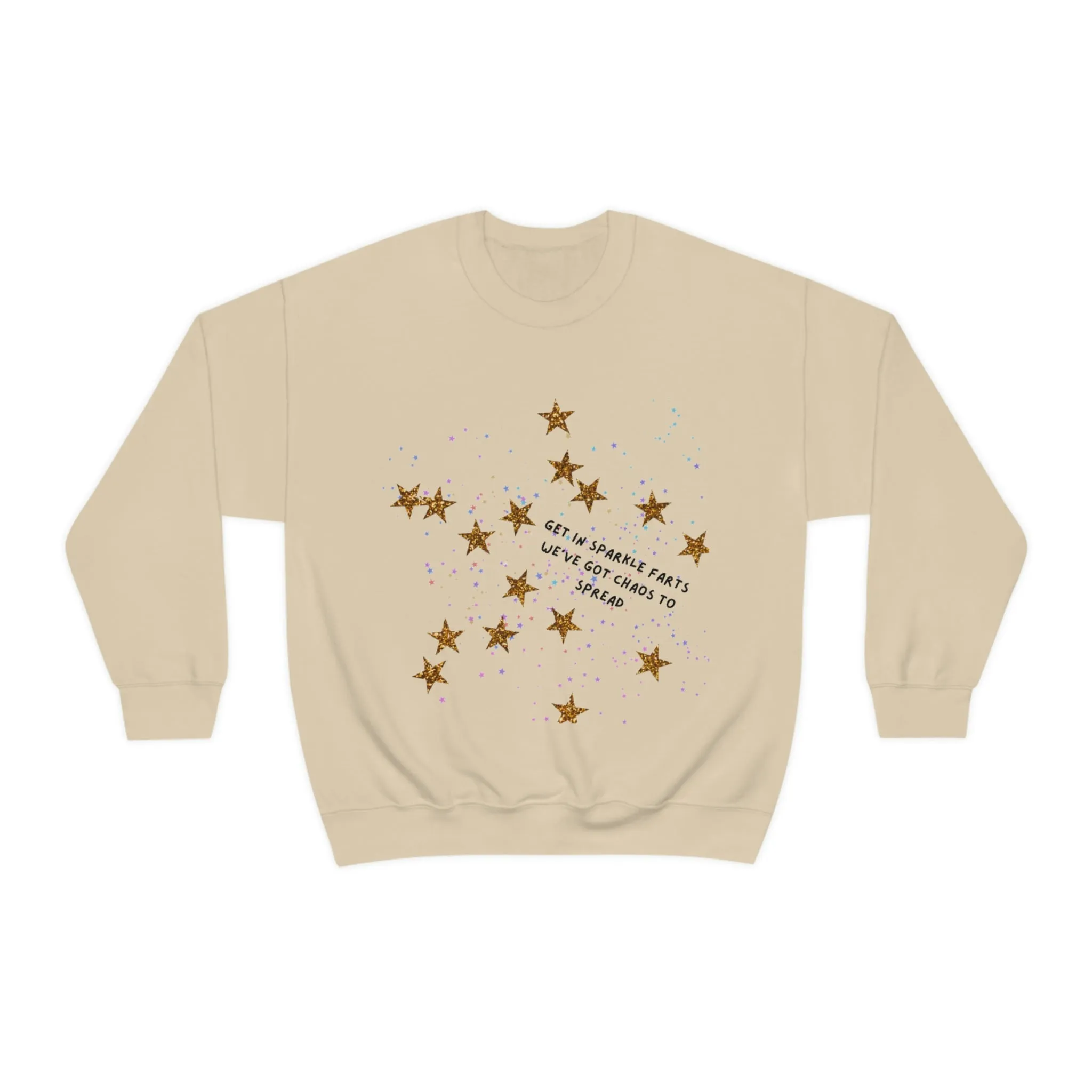 glitter farts Unisex Heavy Blend™ Crewneck Sweatshirt