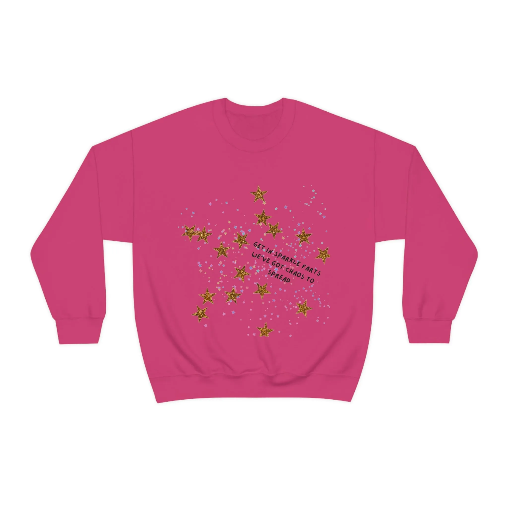 glitter farts Unisex Heavy Blend™ Crewneck Sweatshirt