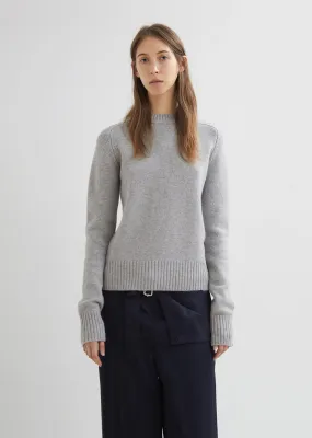 Glory Classic Round Neck Cashmere Sweater