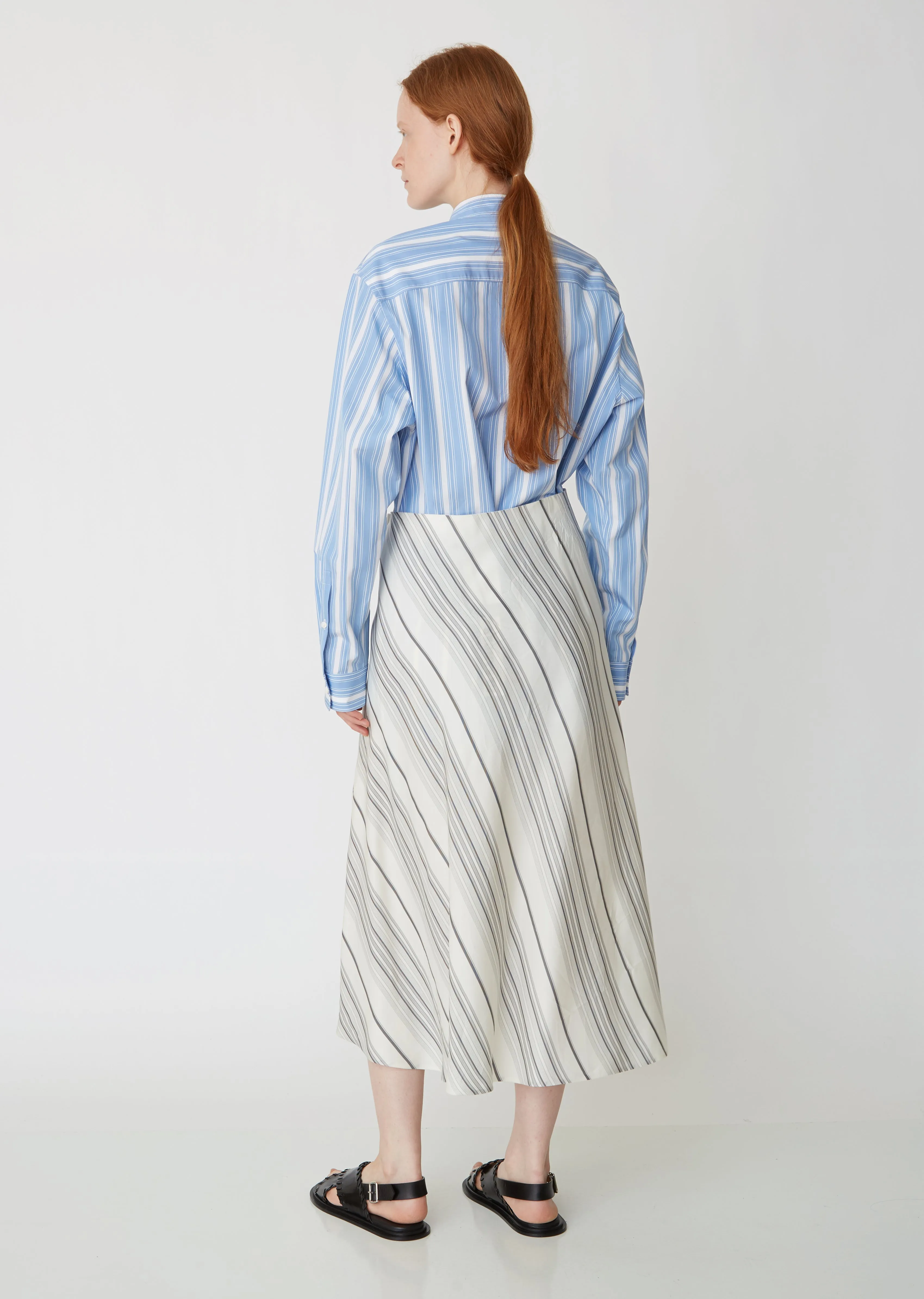 Glow Stripe Skirt