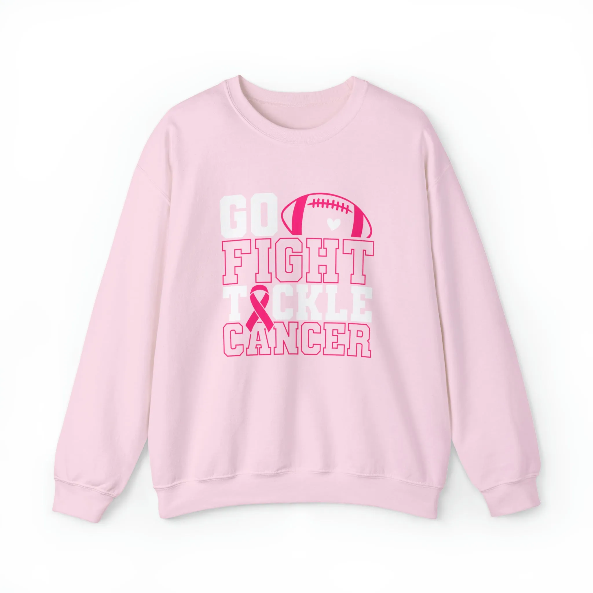 Go Fight Tackle Crewneck Sweatshirt