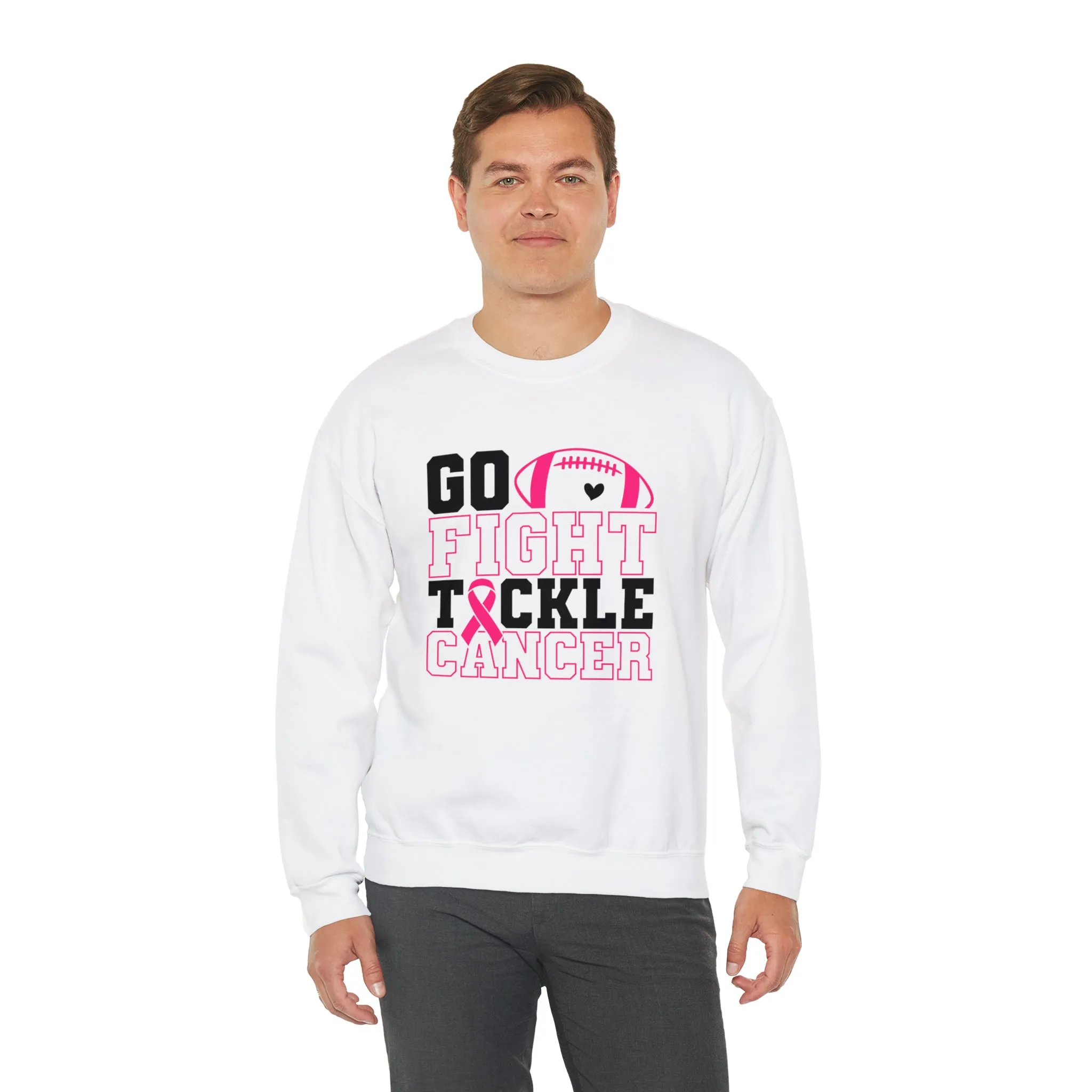 Go Fight Tackle Crewneck Sweatshirt