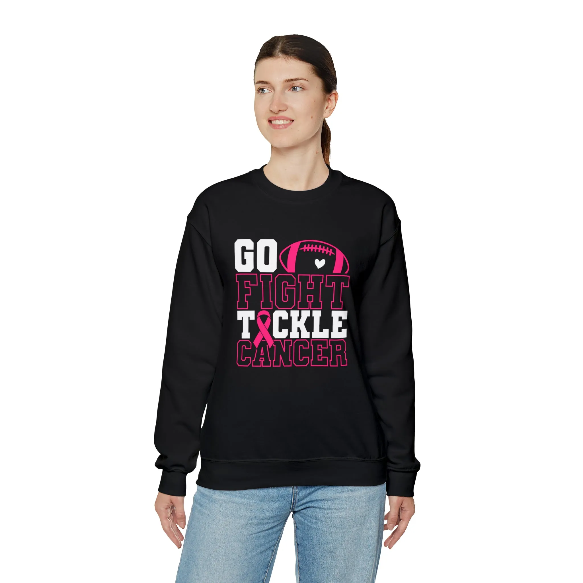 Go Fight Tackle Crewneck Sweatshirt