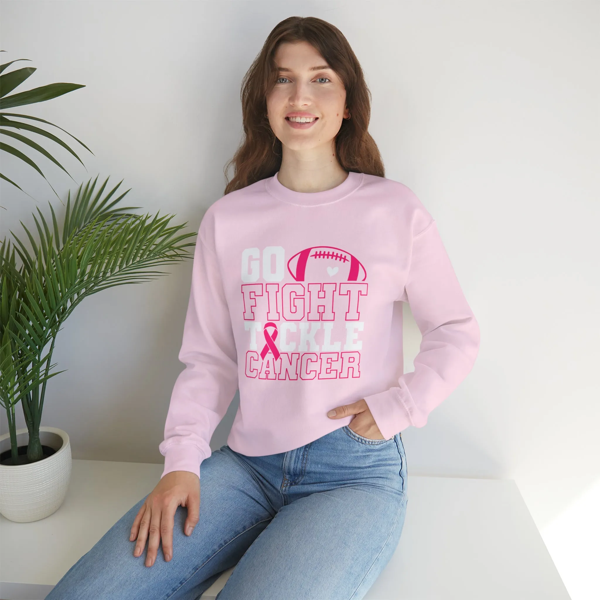 Go Fight Tackle Crewneck Sweatshirt