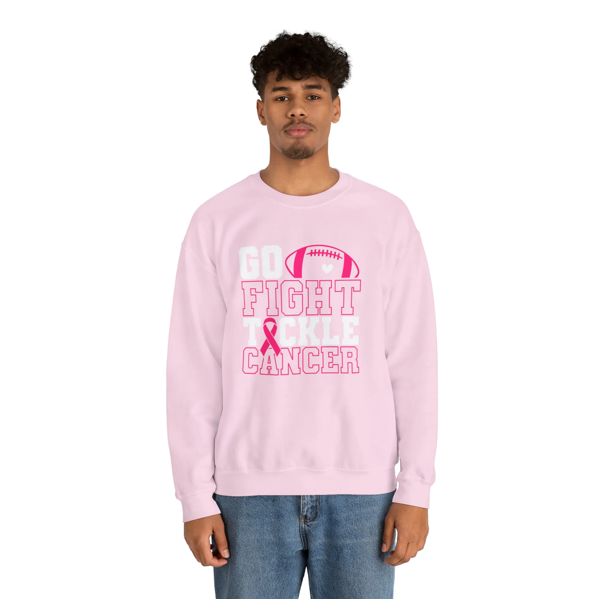 Go Fight Tackle Crewneck Sweatshirt