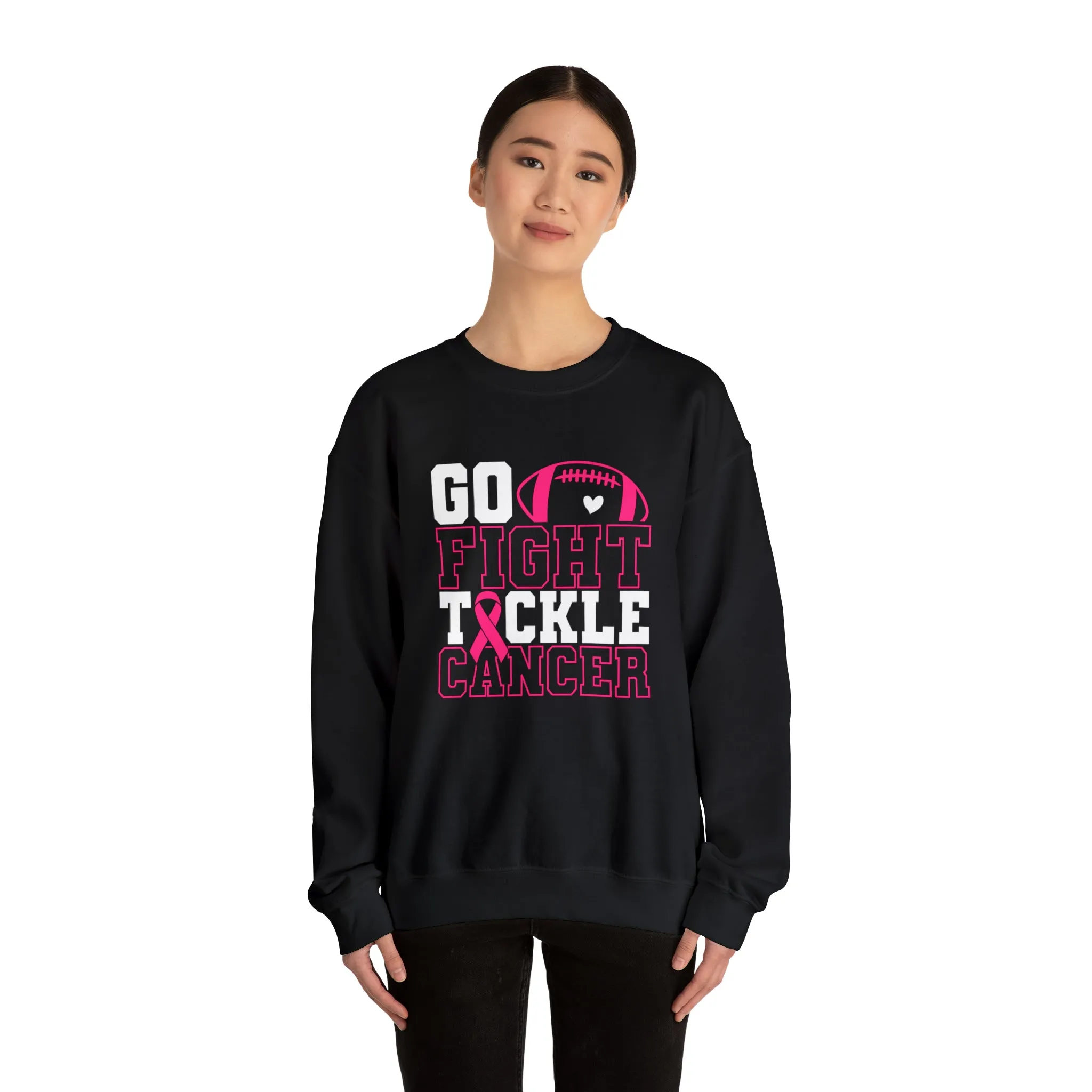 Go Fight Tackle Crewneck Sweatshirt