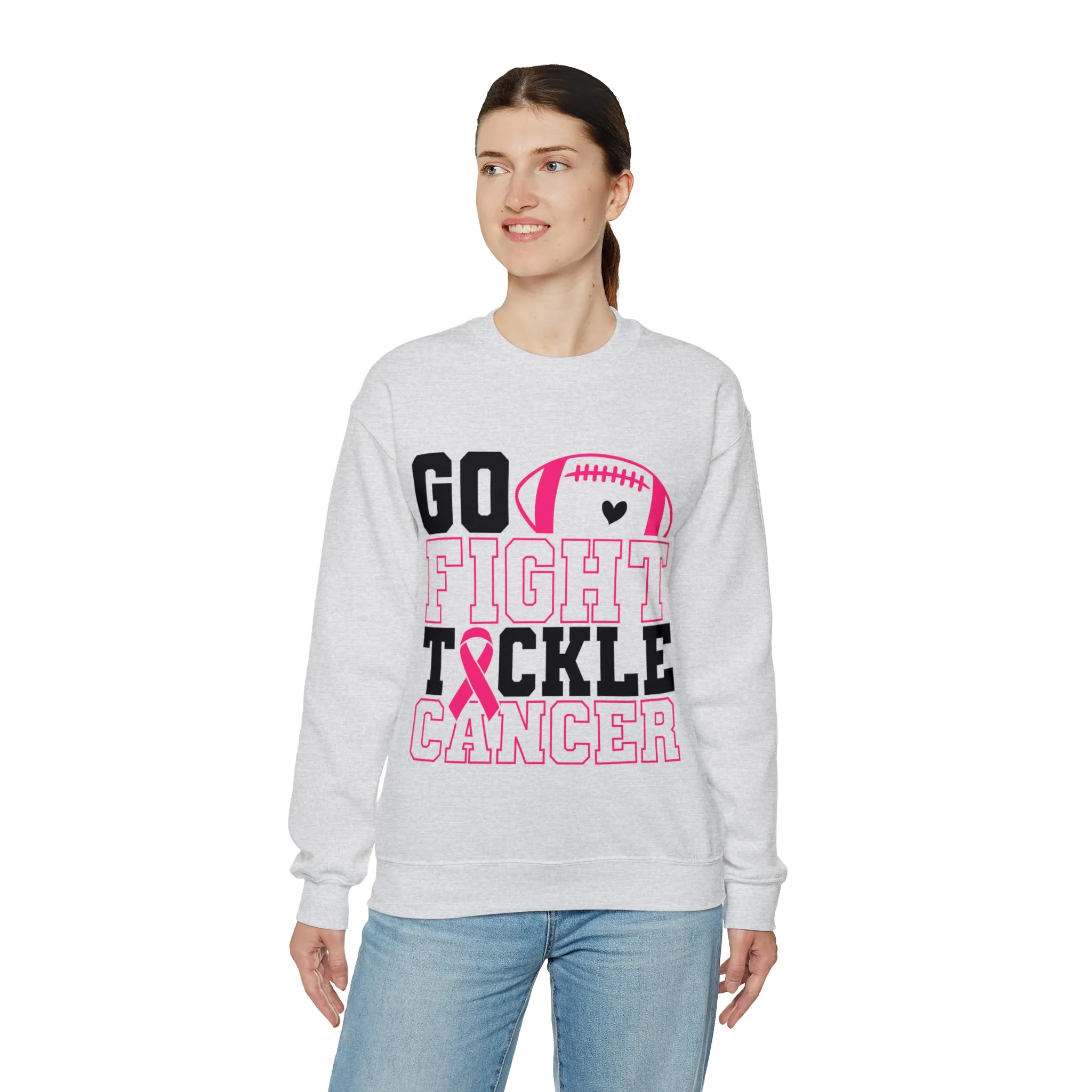 Go Fight Tackle Crewneck Sweatshirt