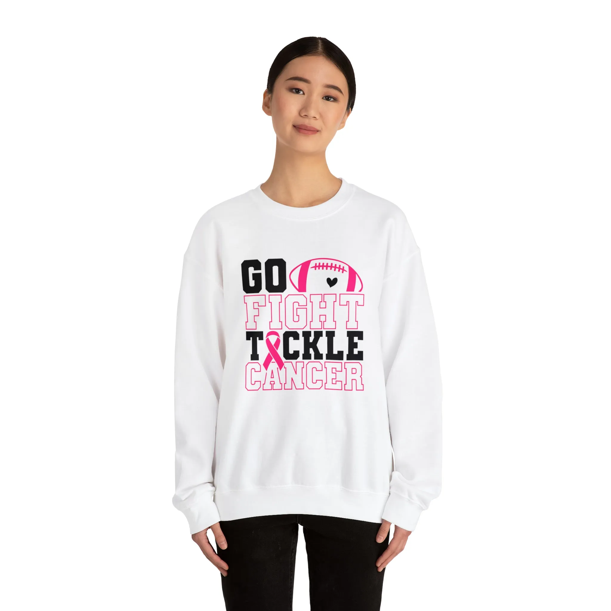 Go Fight Tackle Crewneck Sweatshirt