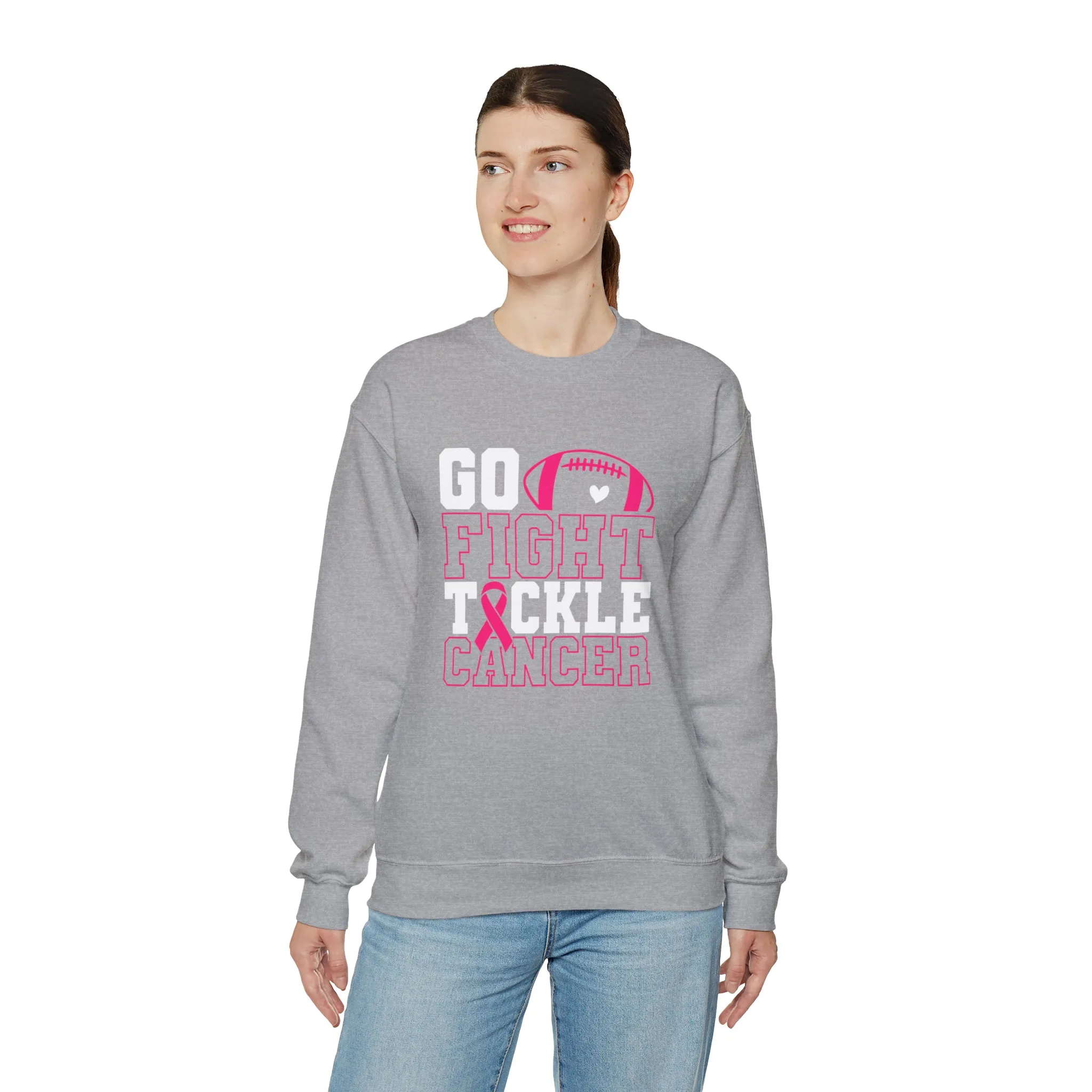 Go Fight Tackle Crewneck Sweatshirt