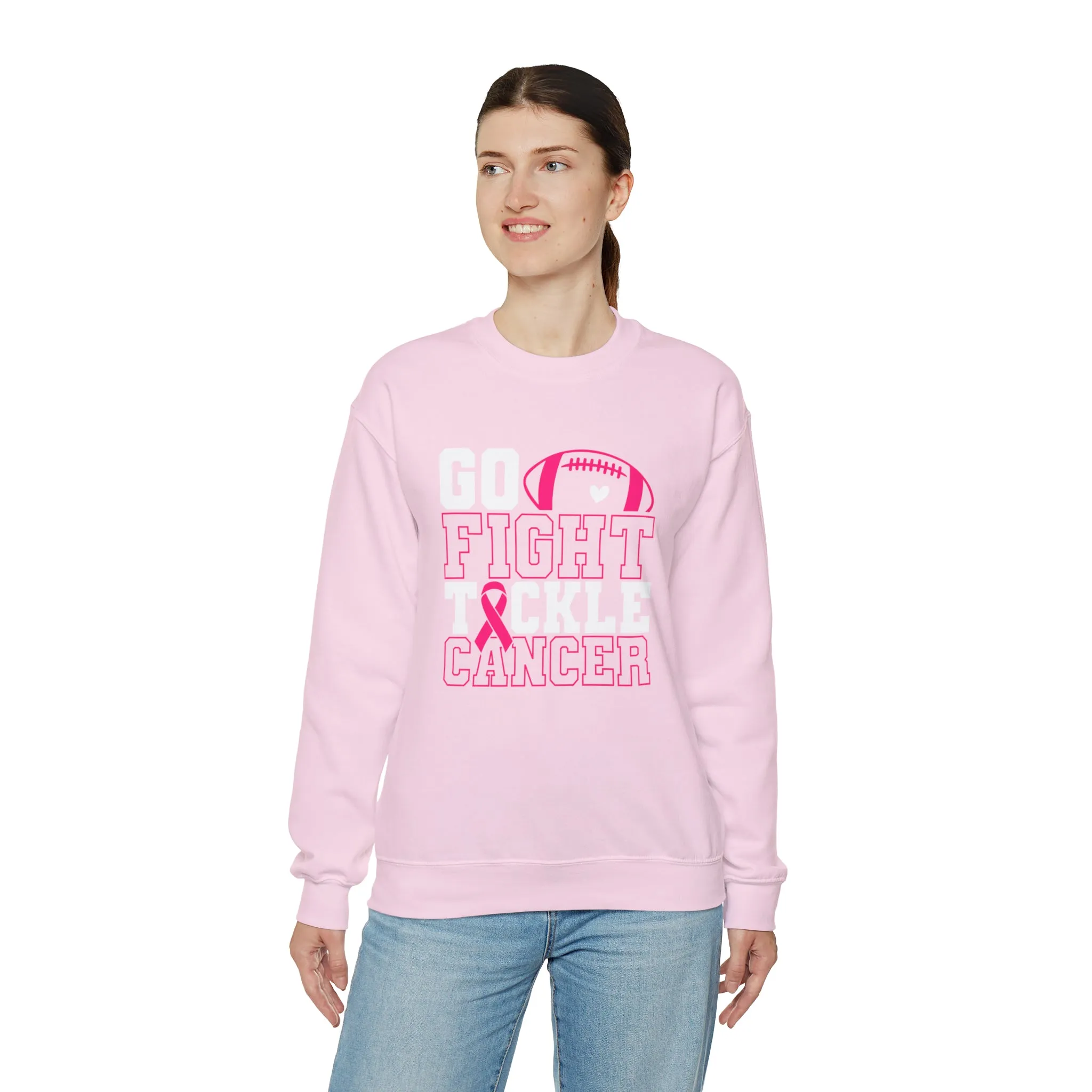 Go Fight Tackle Crewneck Sweatshirt