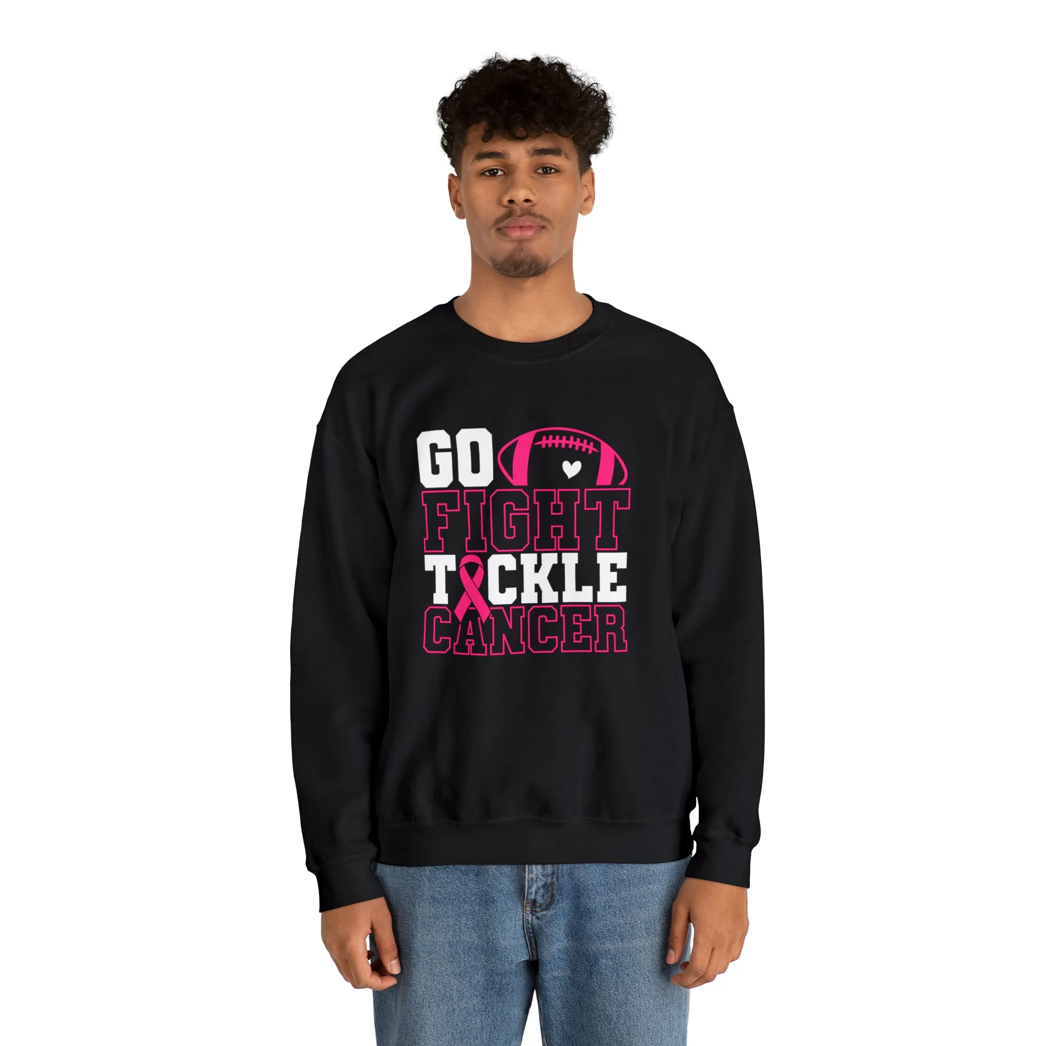 Go Fight Tackle Crewneck Sweatshirt