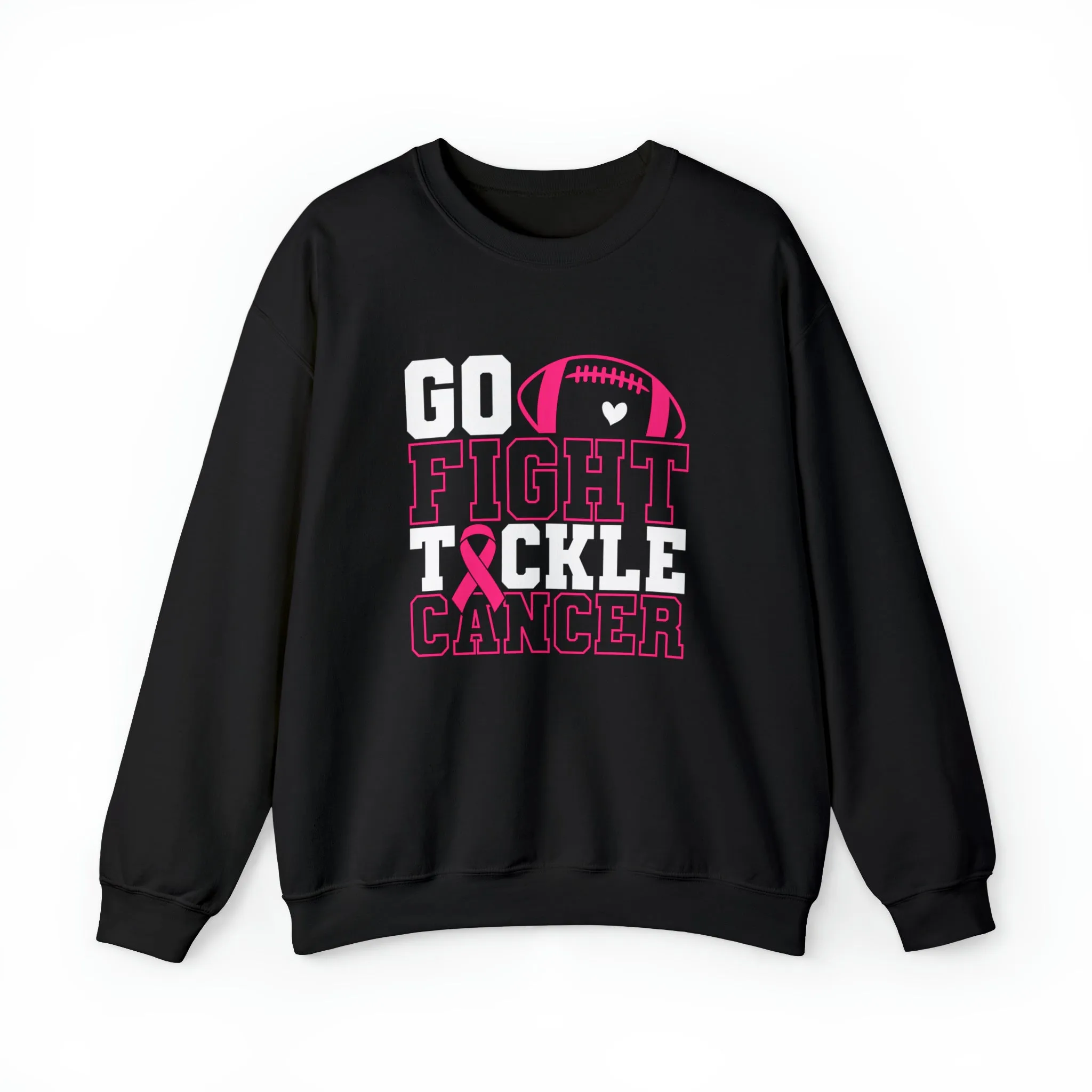 Go Fight Tackle Crewneck Sweatshirt