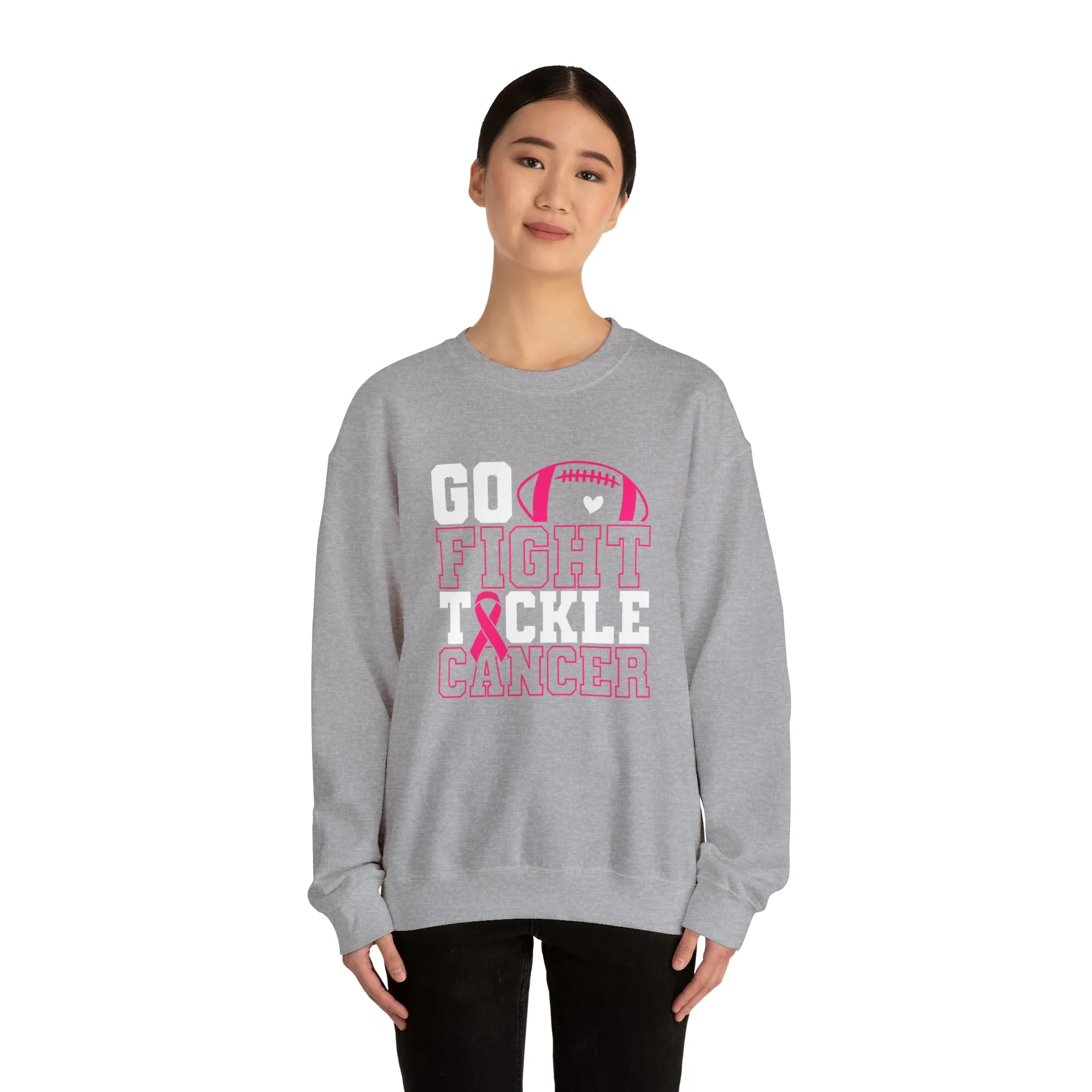 Go Fight Tackle Crewneck Sweatshirt