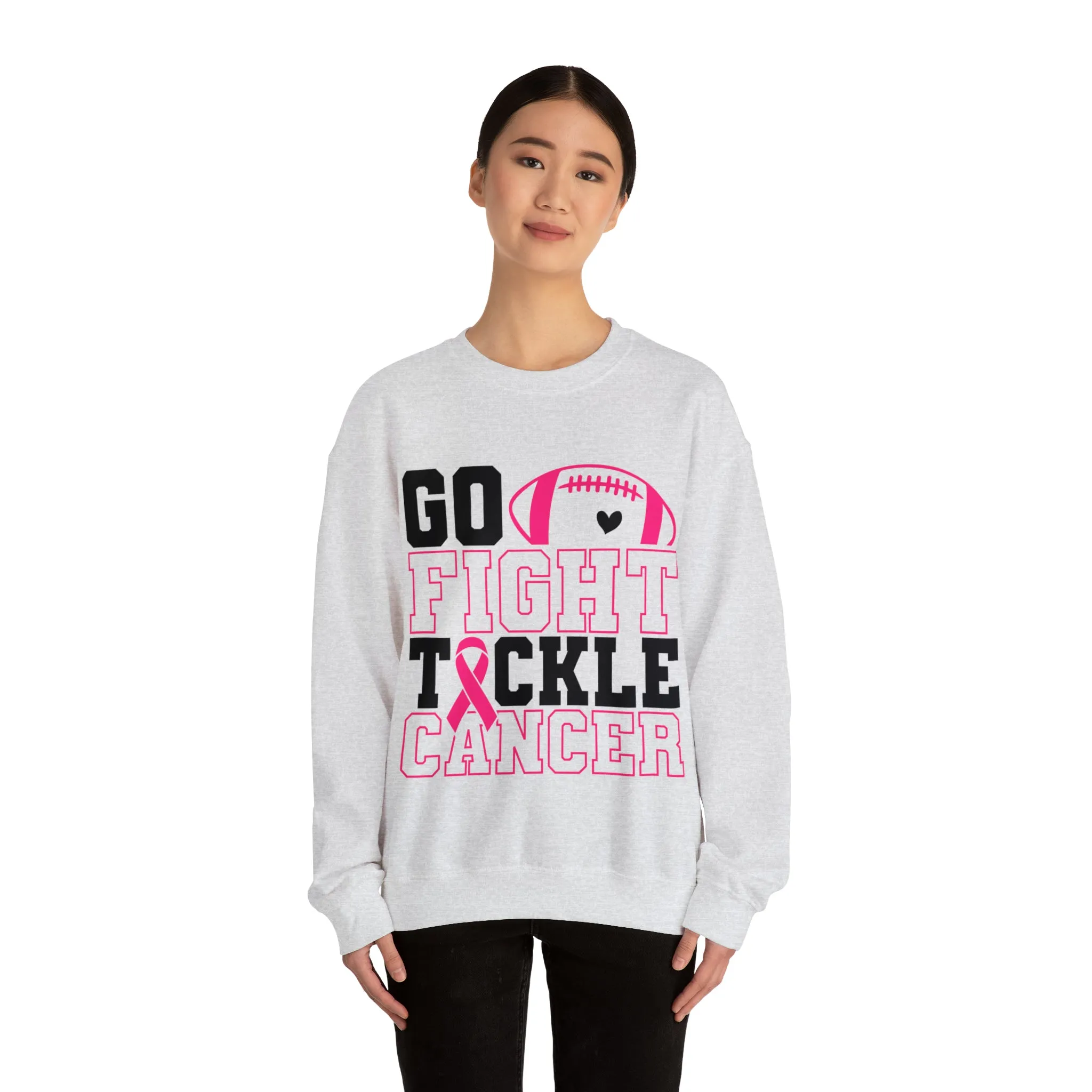 Go Fight Tackle Crewneck Sweatshirt