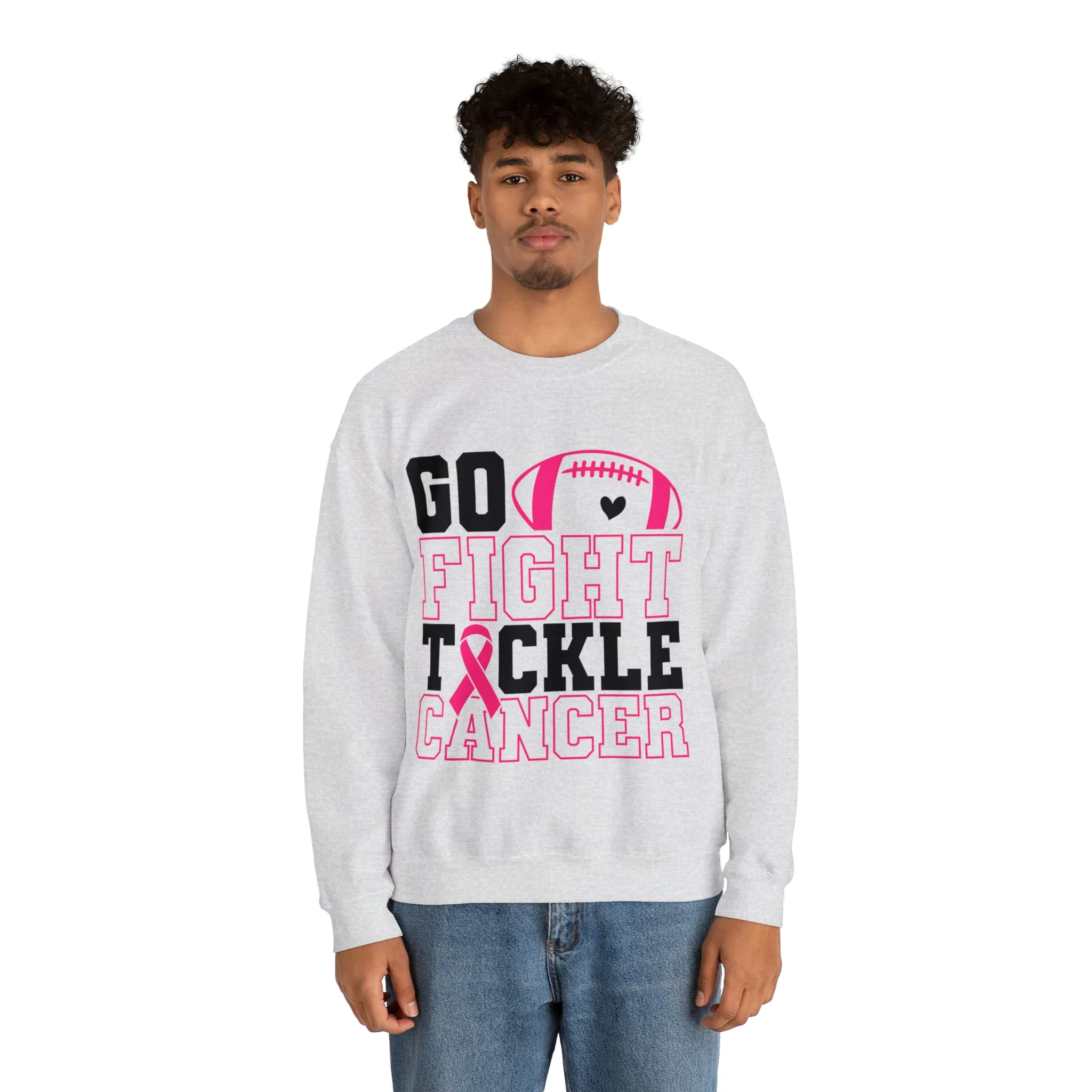 Go Fight Tackle Crewneck Sweatshirt