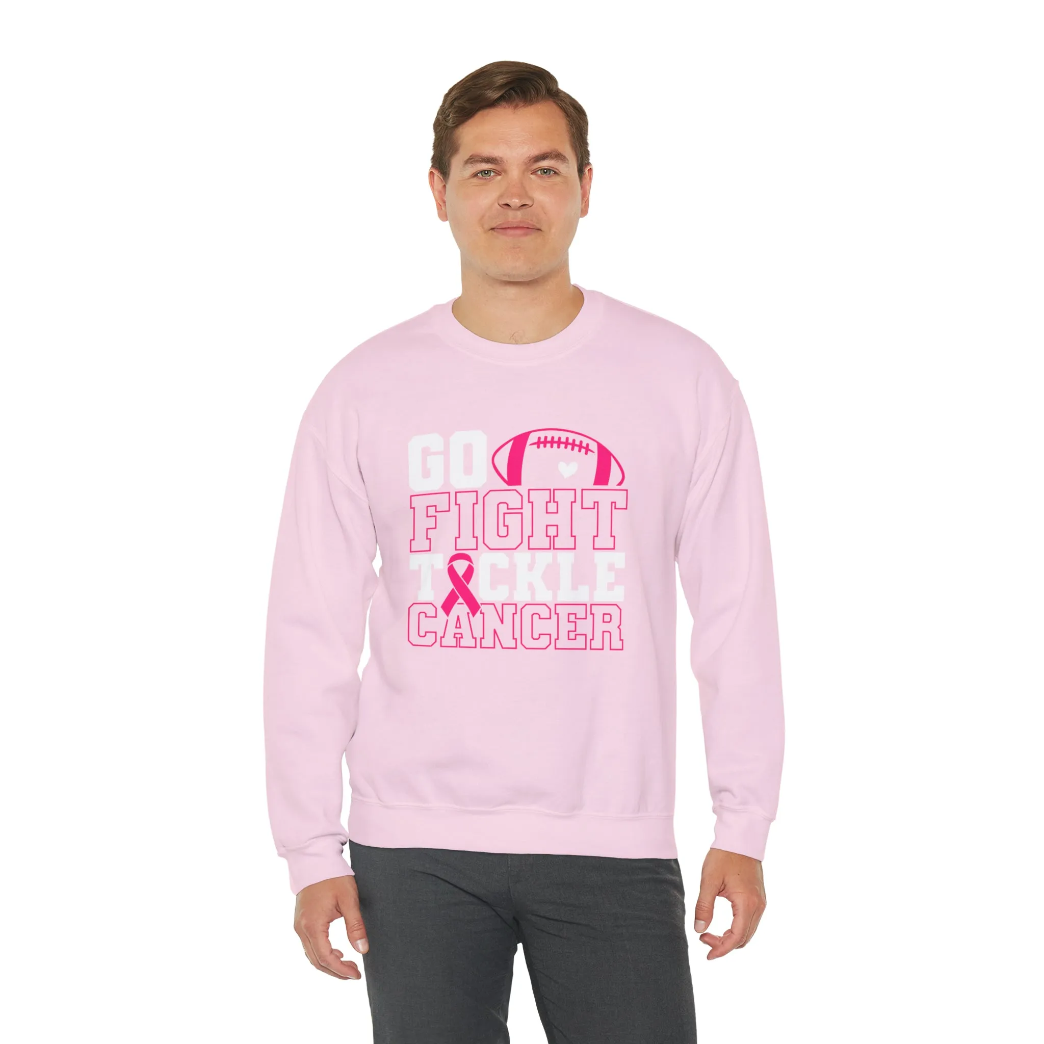 Go Fight Tackle Crewneck Sweatshirt