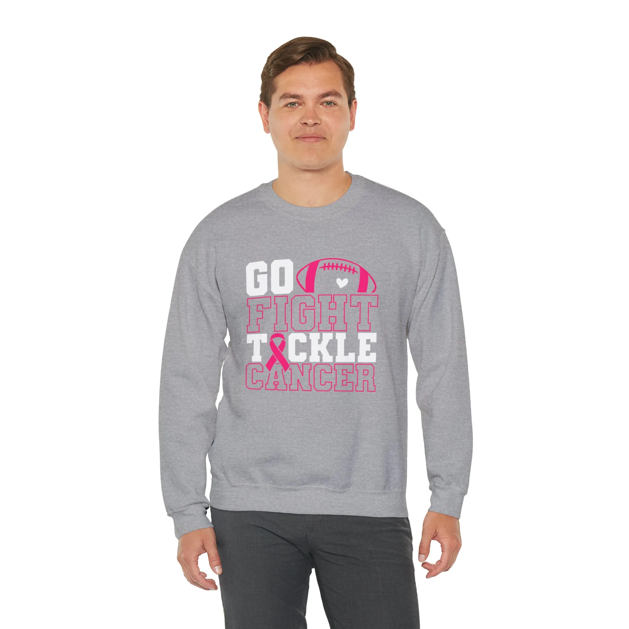 Go Fight Tackle Crewneck Sweatshirt